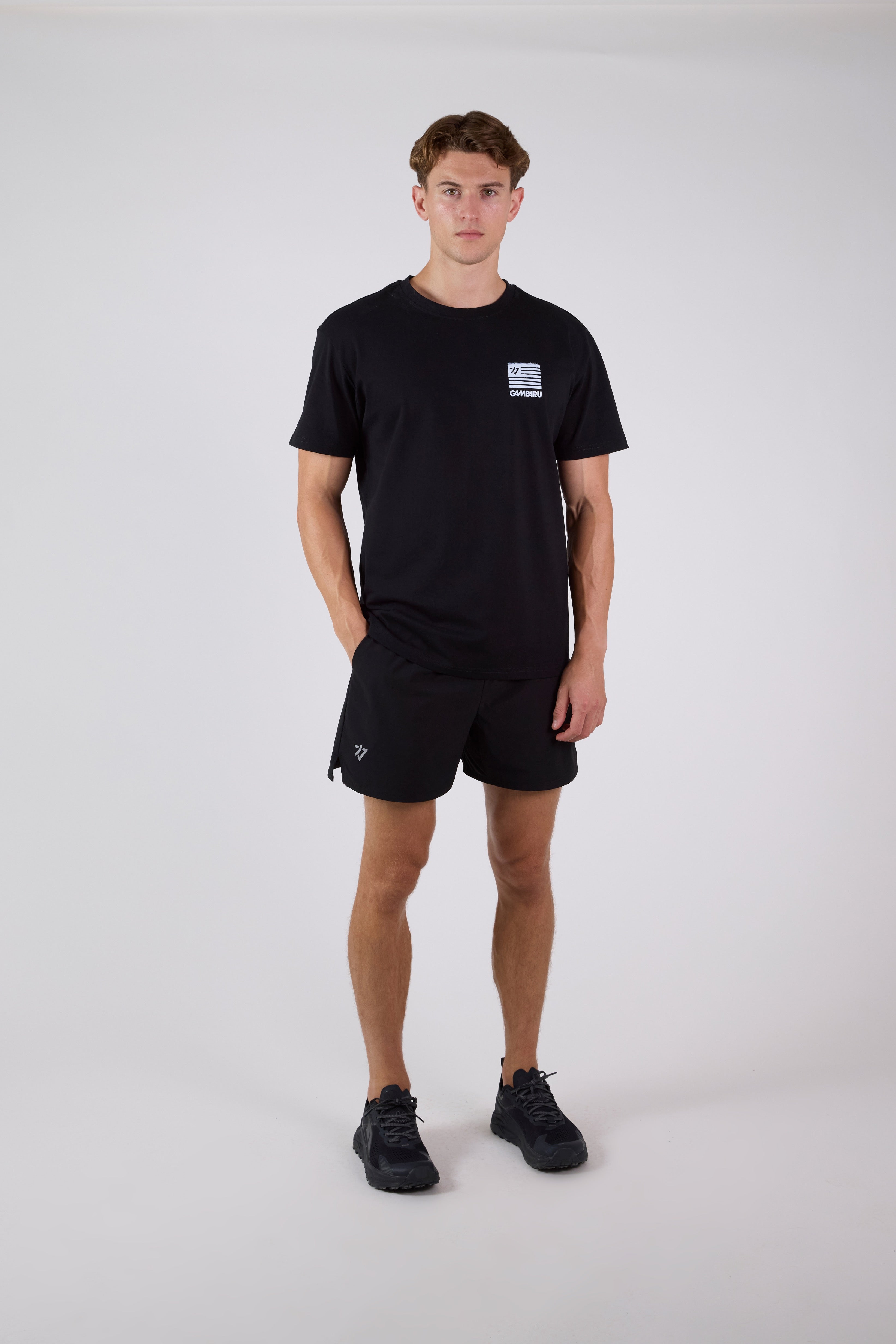 Oversize T-Shirt Black Flag