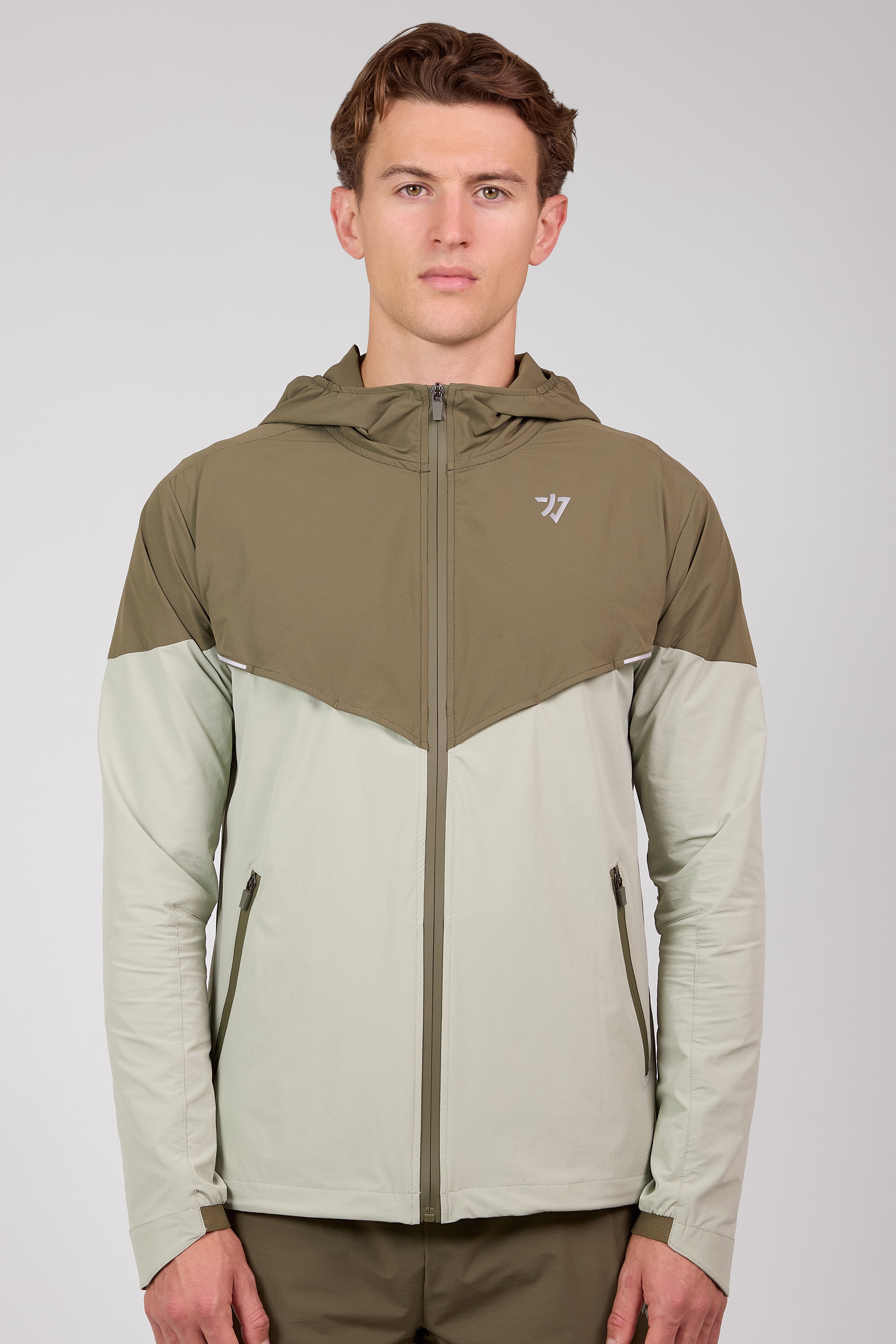 Shōri Tech Windbreaker Sage/Olive