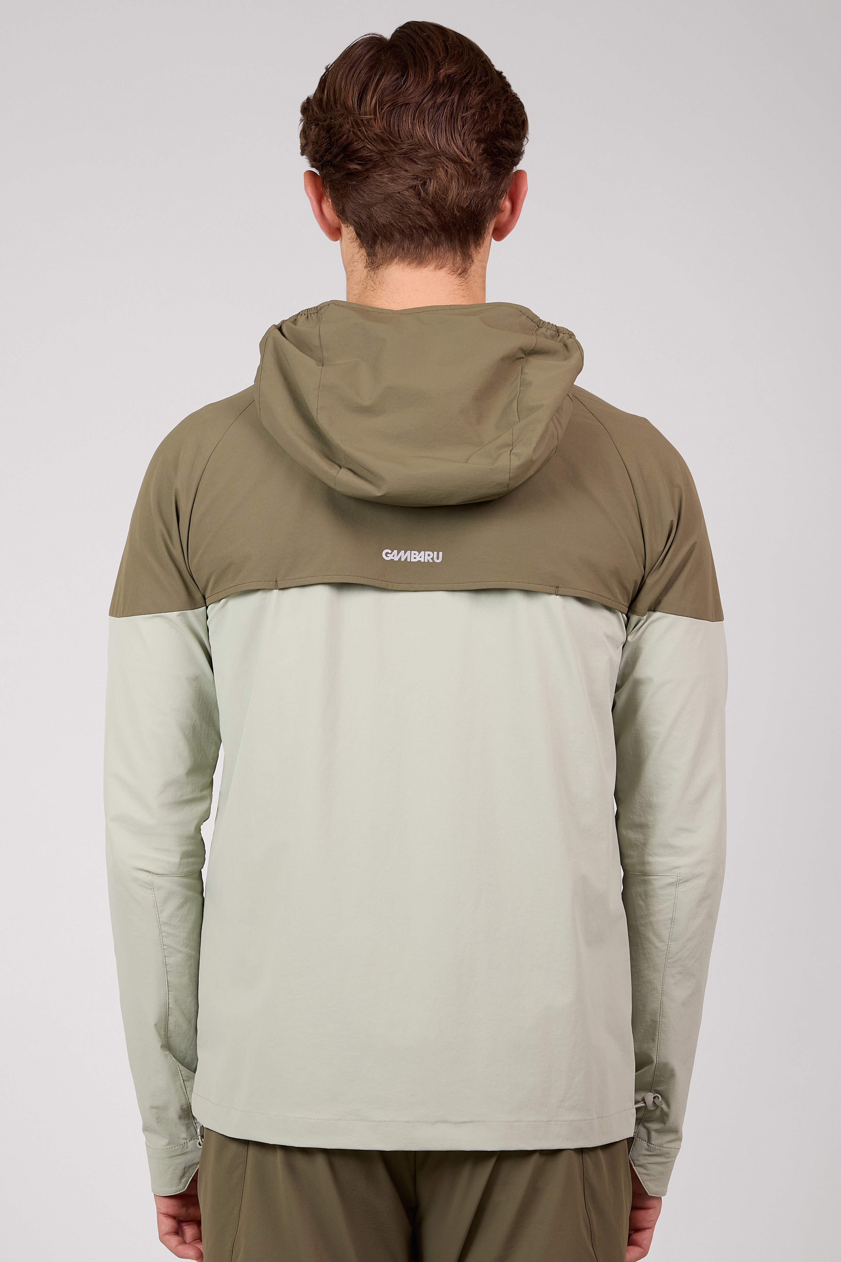 Shōri Tech Windbreaker Sage/Olive