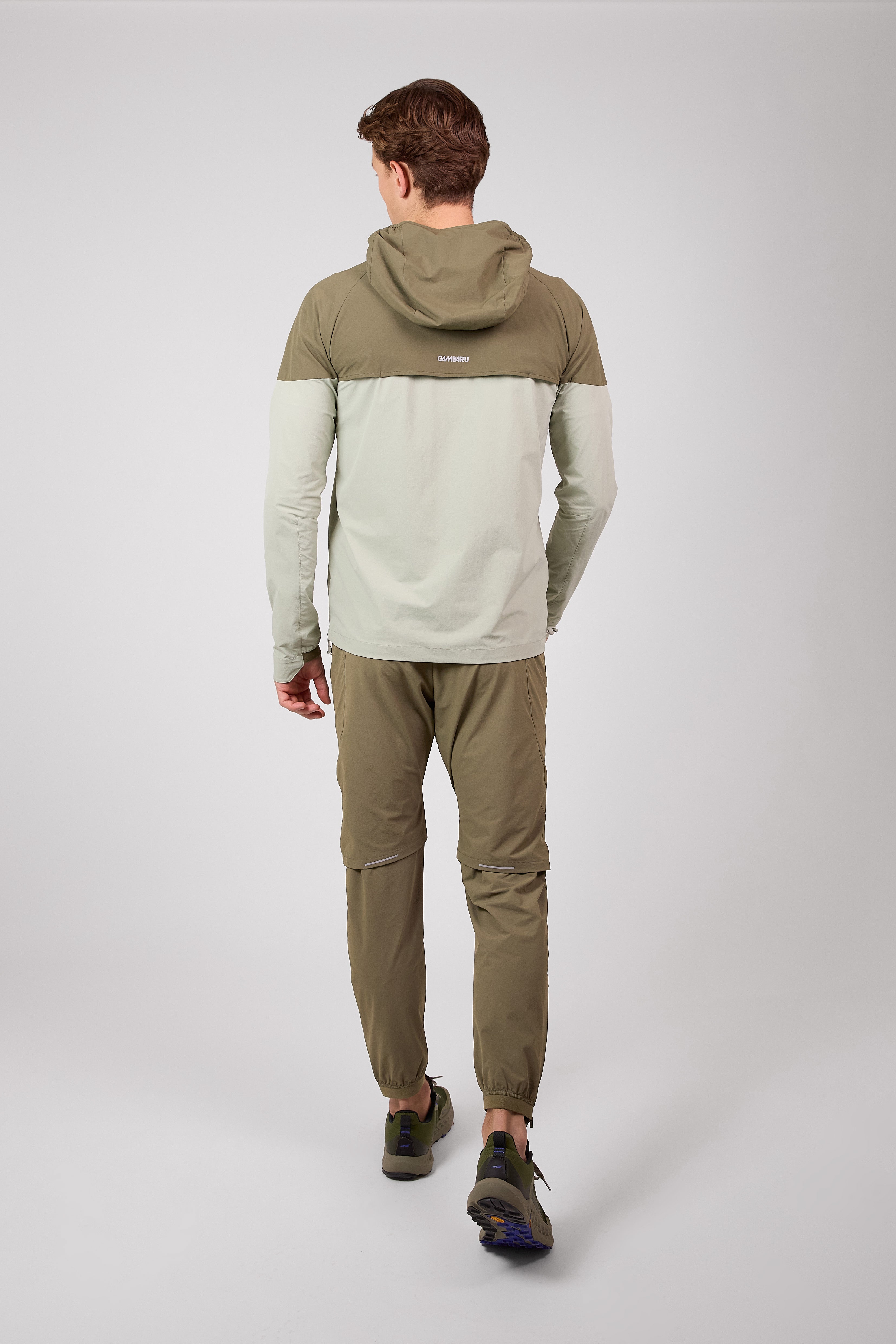 Shōri Tech Windbreaker Sage/Olive