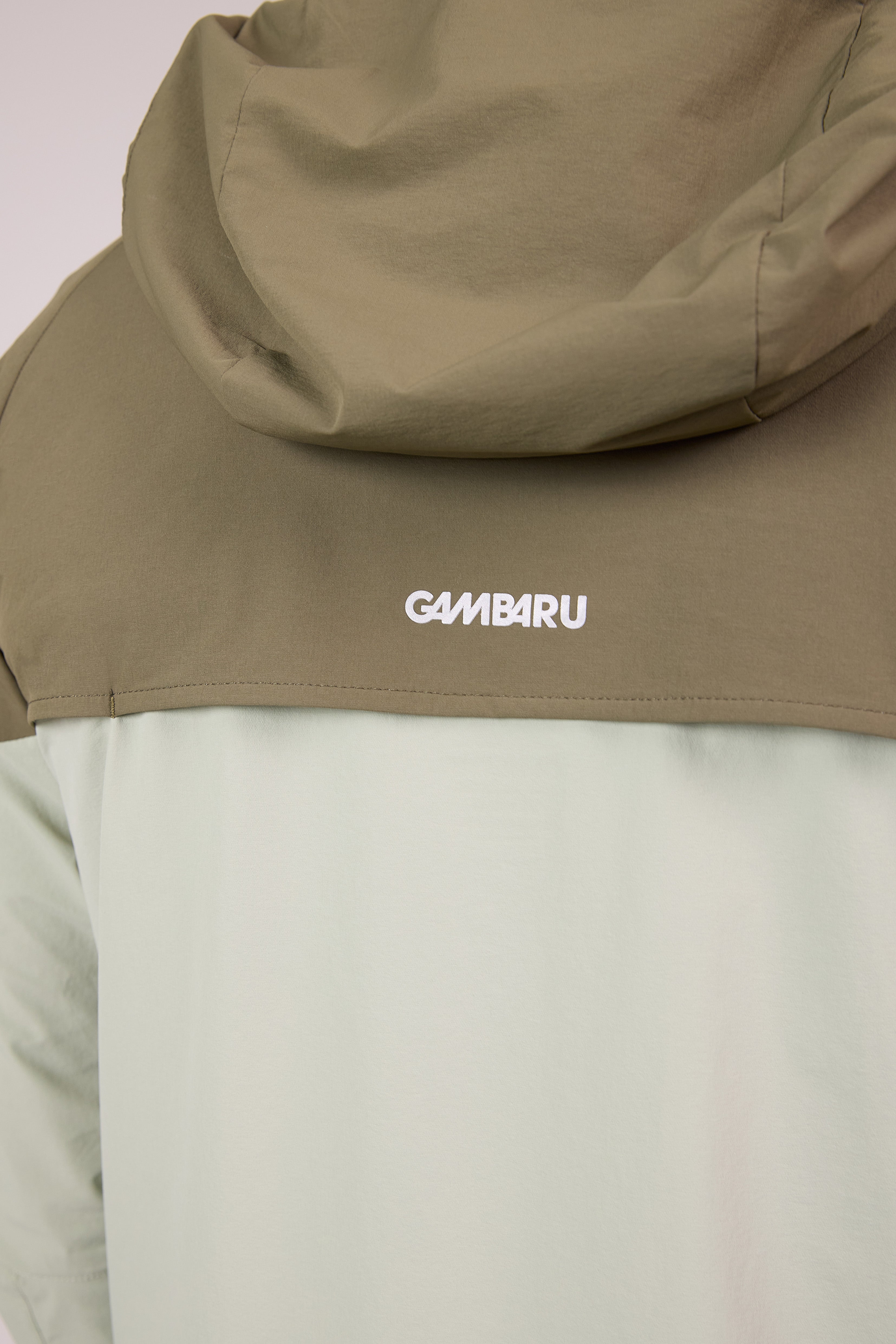 Shōri Tech Windbreaker Sage/Olive