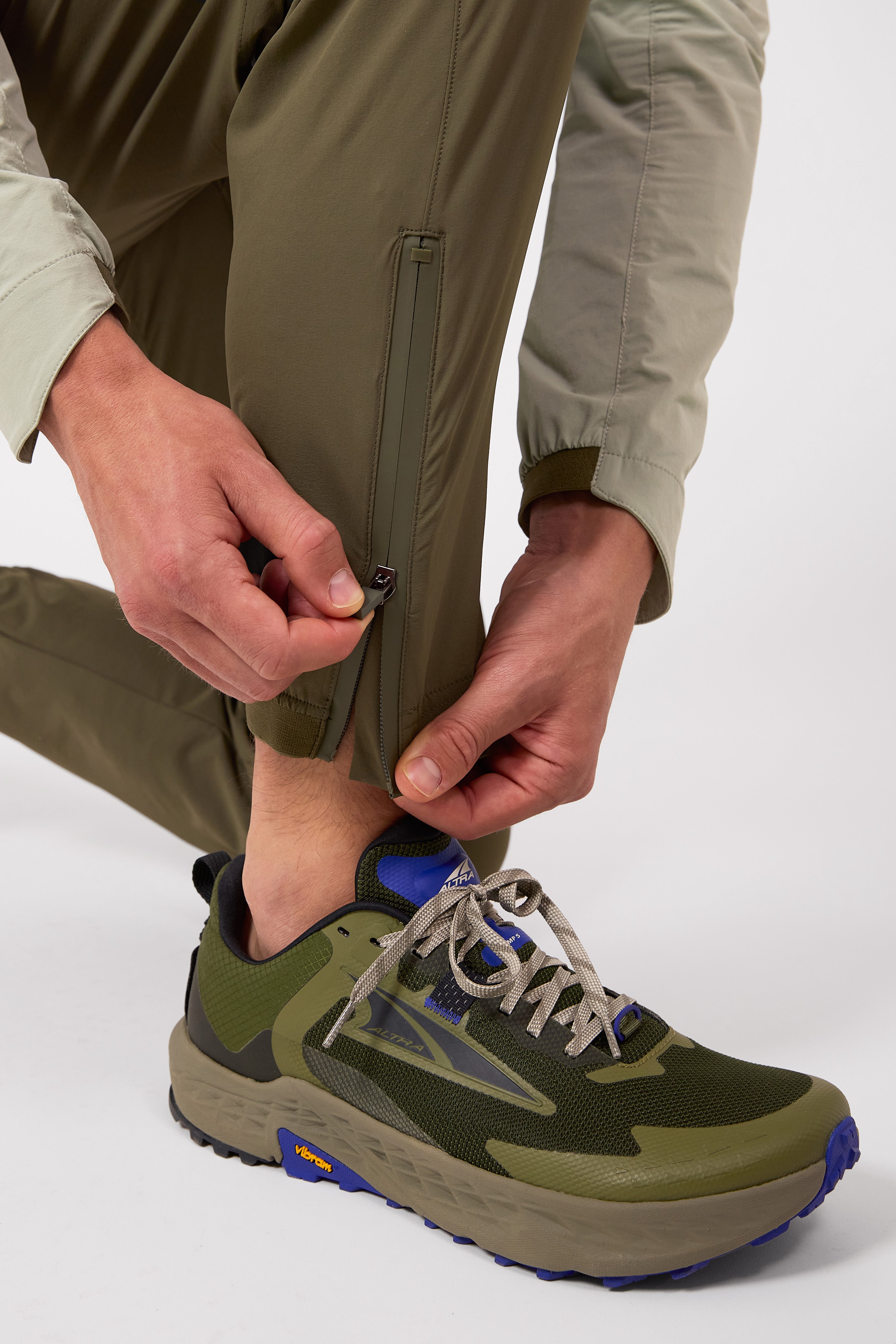 Shōri Tech Pants Olive