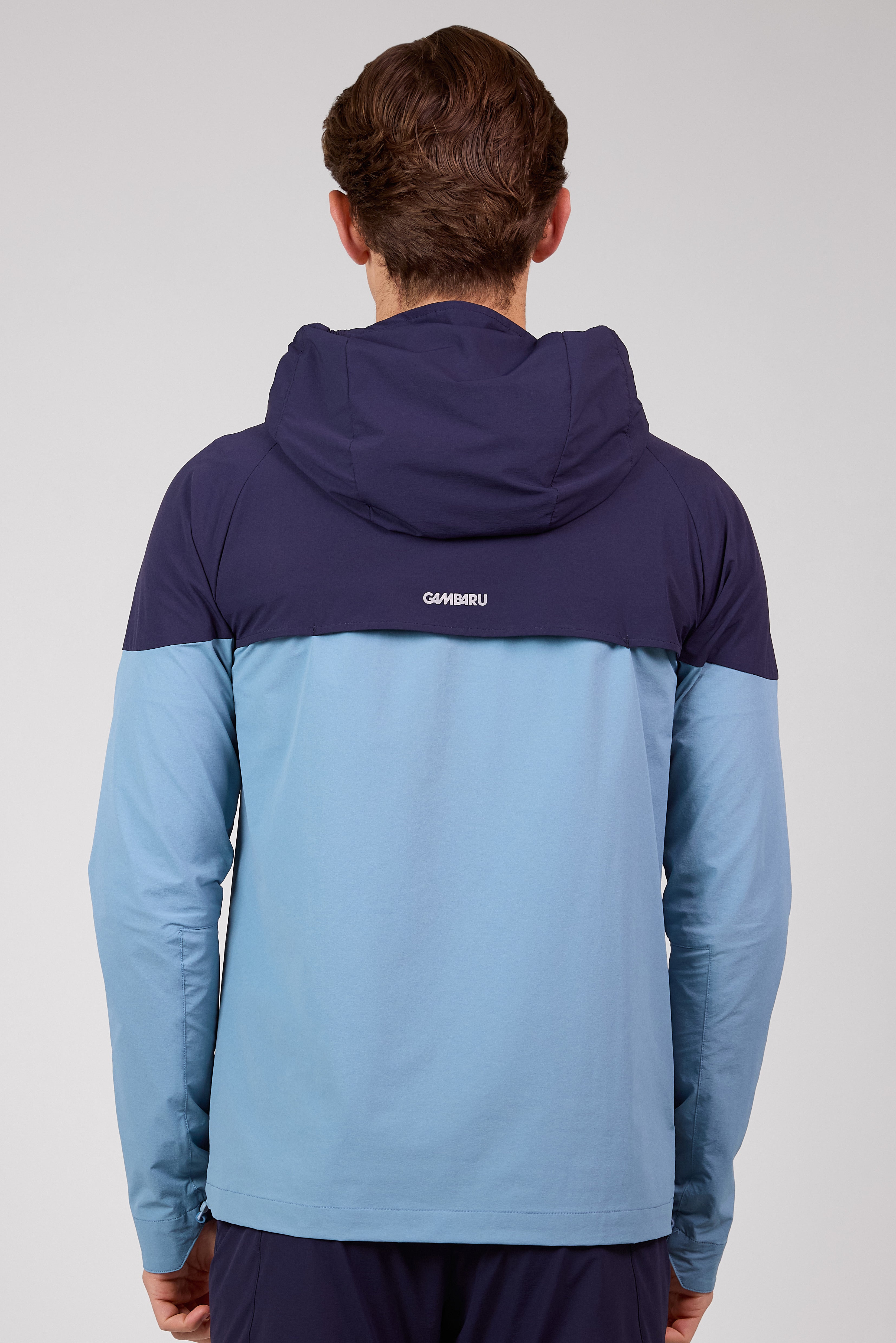 Shōri Tech Tracksuit Navy/Sky Blue