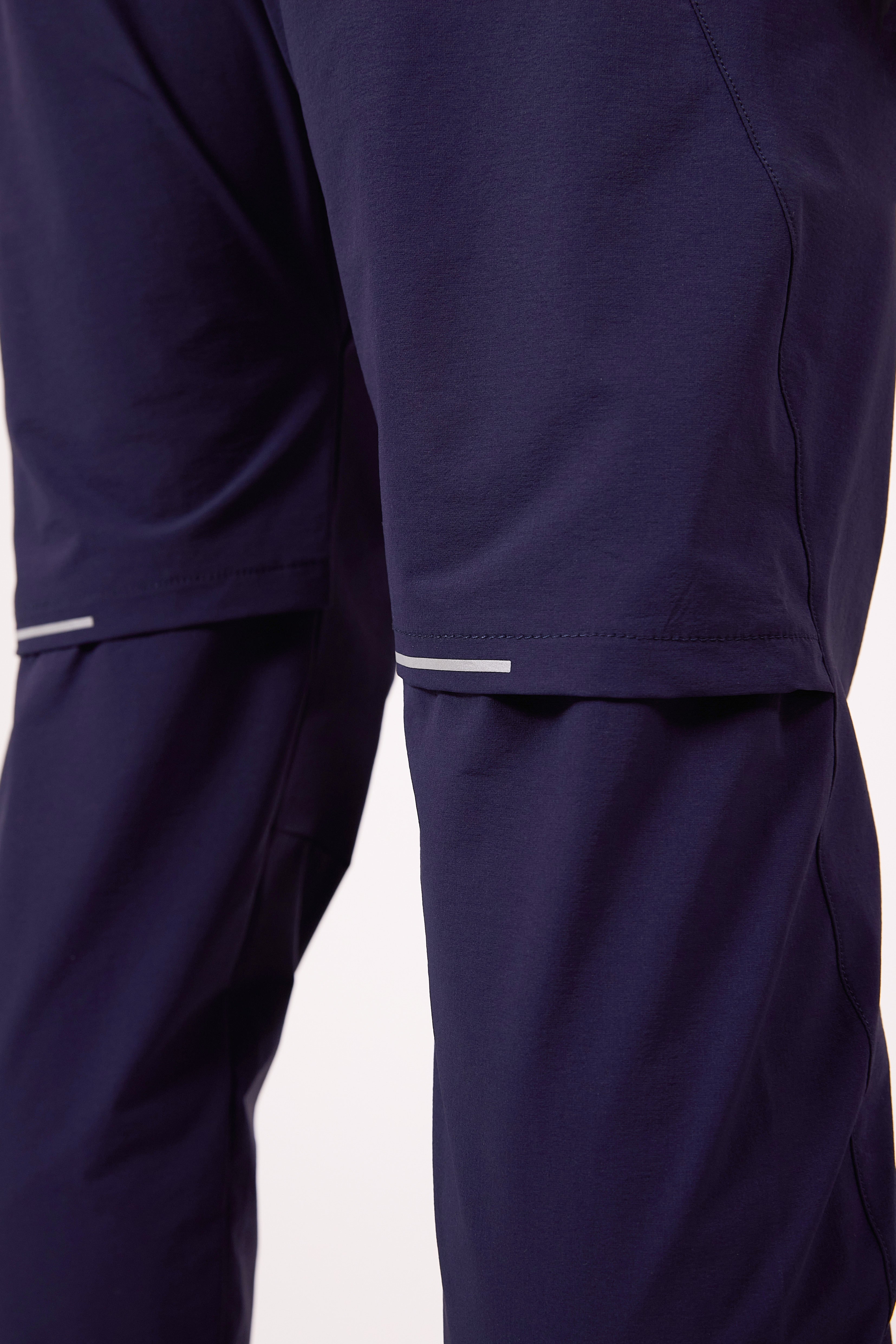 Shōri Tech Tracksuit Navy/Sky Blue