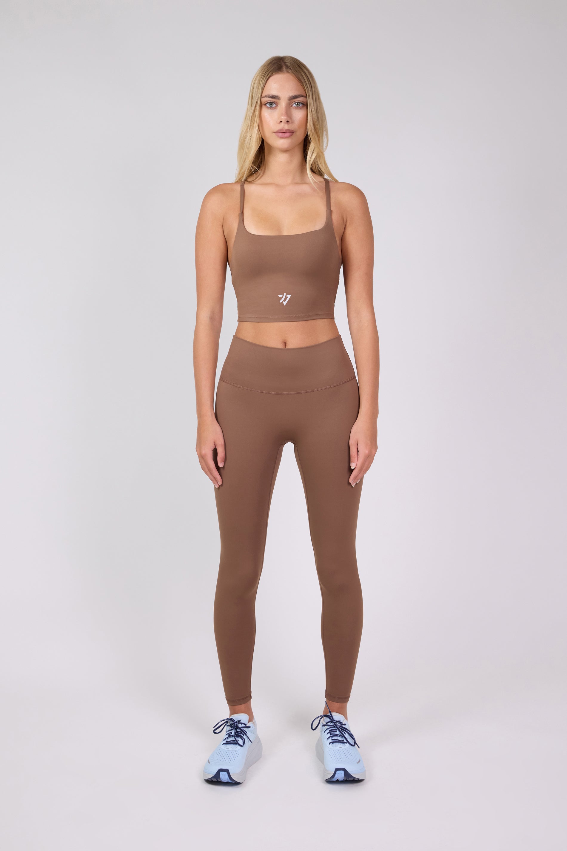 Taikei Sports Bra Chocolate