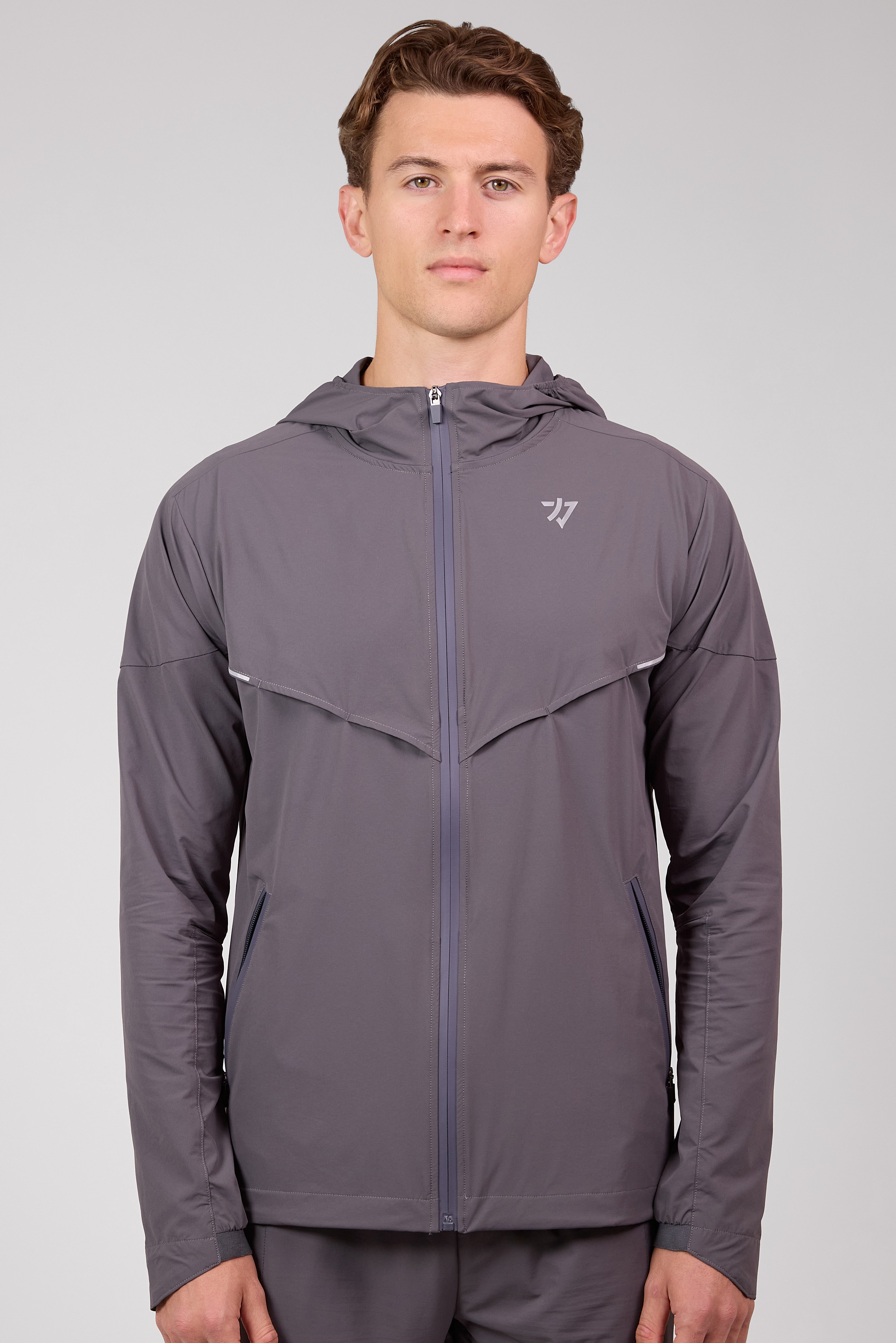 Shōri Tech Tracksuit Grey