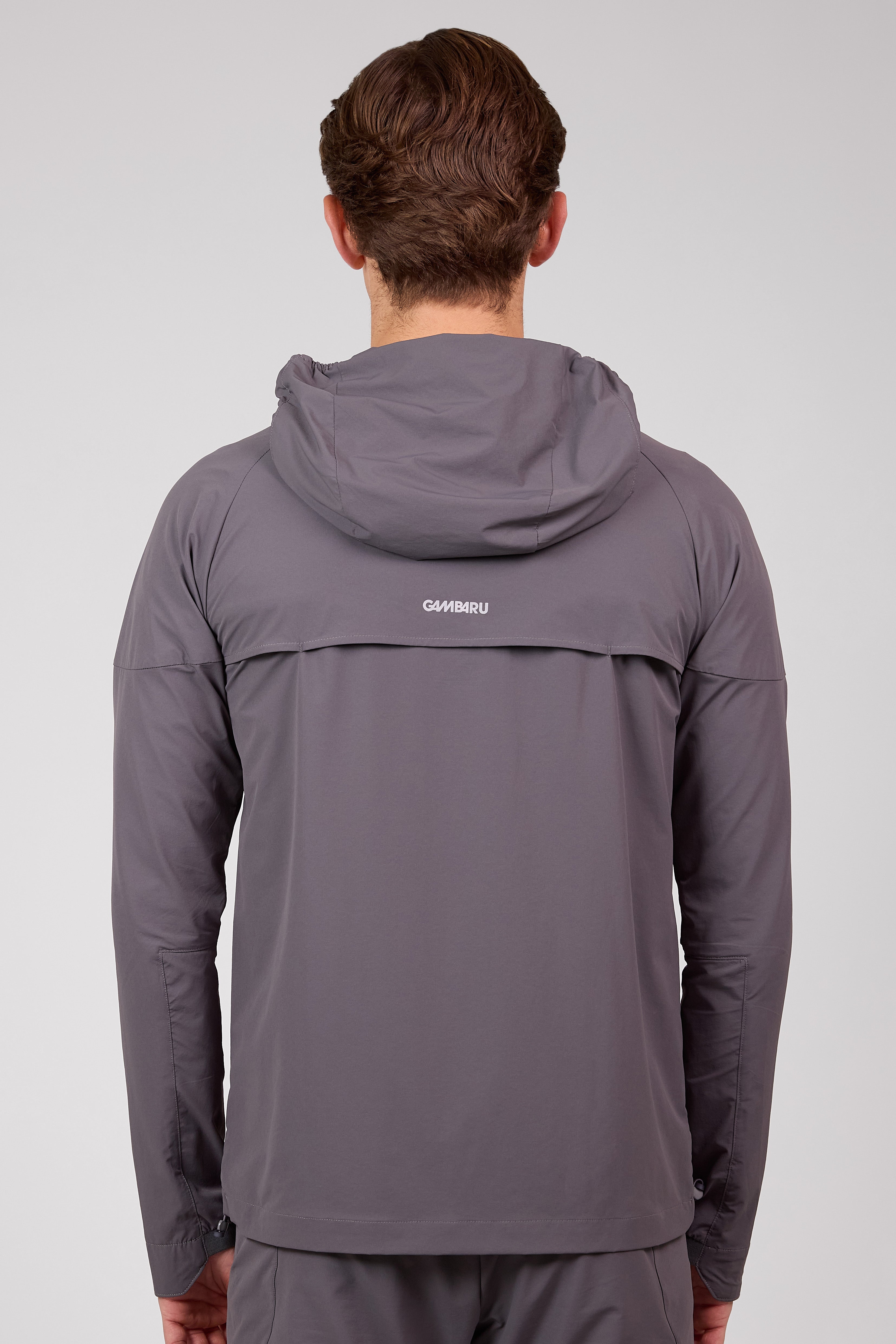 Shōri Tech Windbreaker Grey