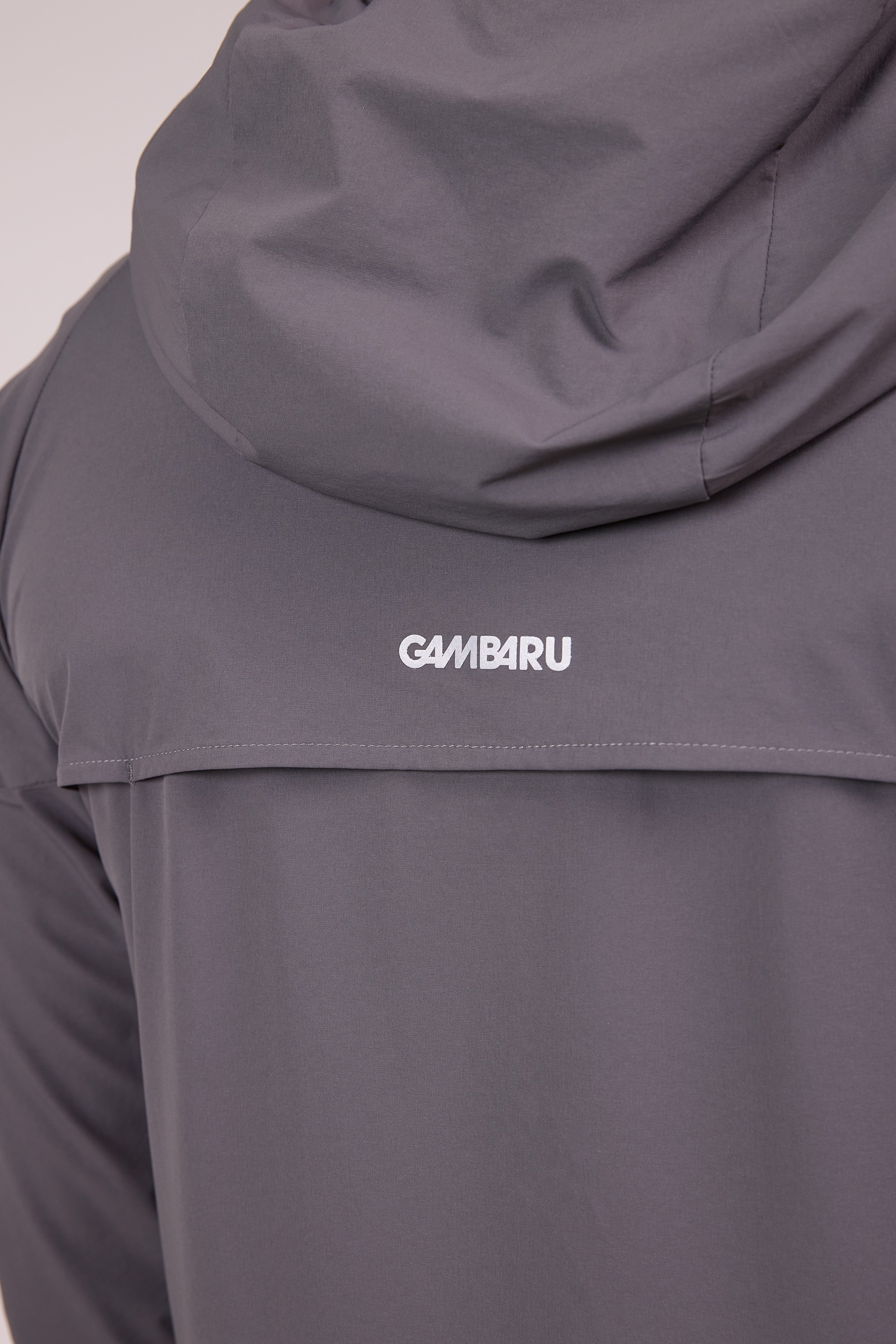 Shōri Tech Windbreaker Grey