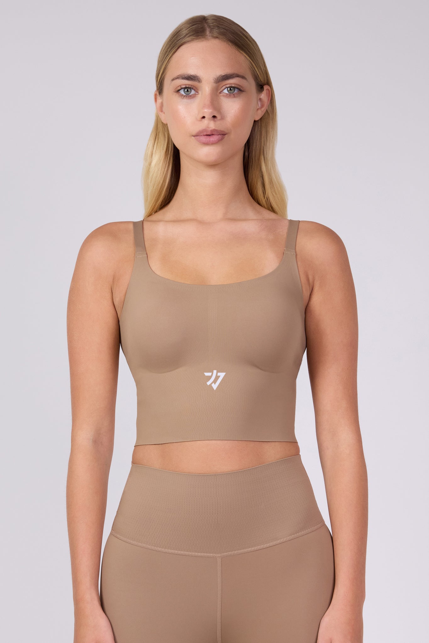 Jiyū Sports Tank Cocoa