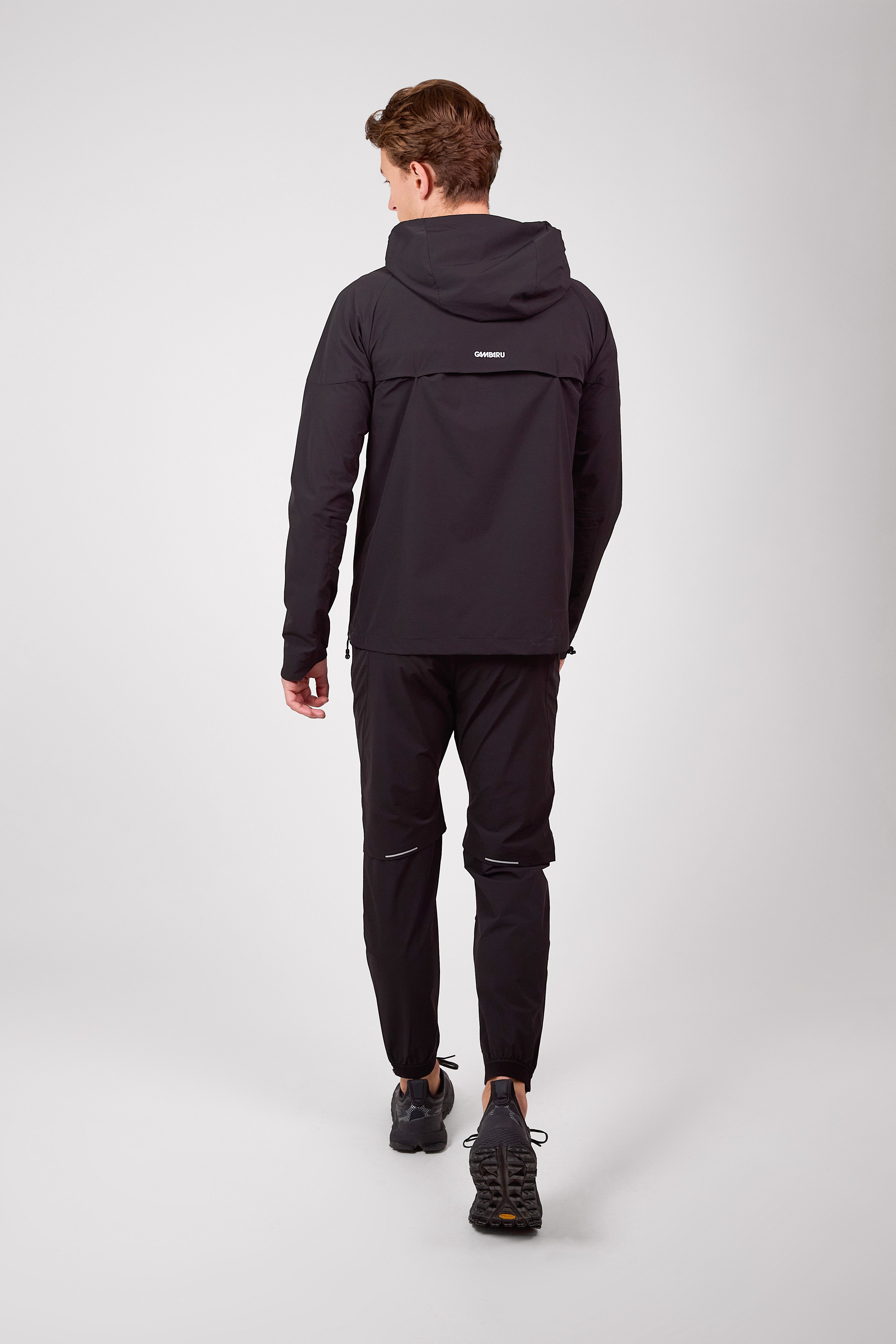 Shōri Tech Windbreaker Black