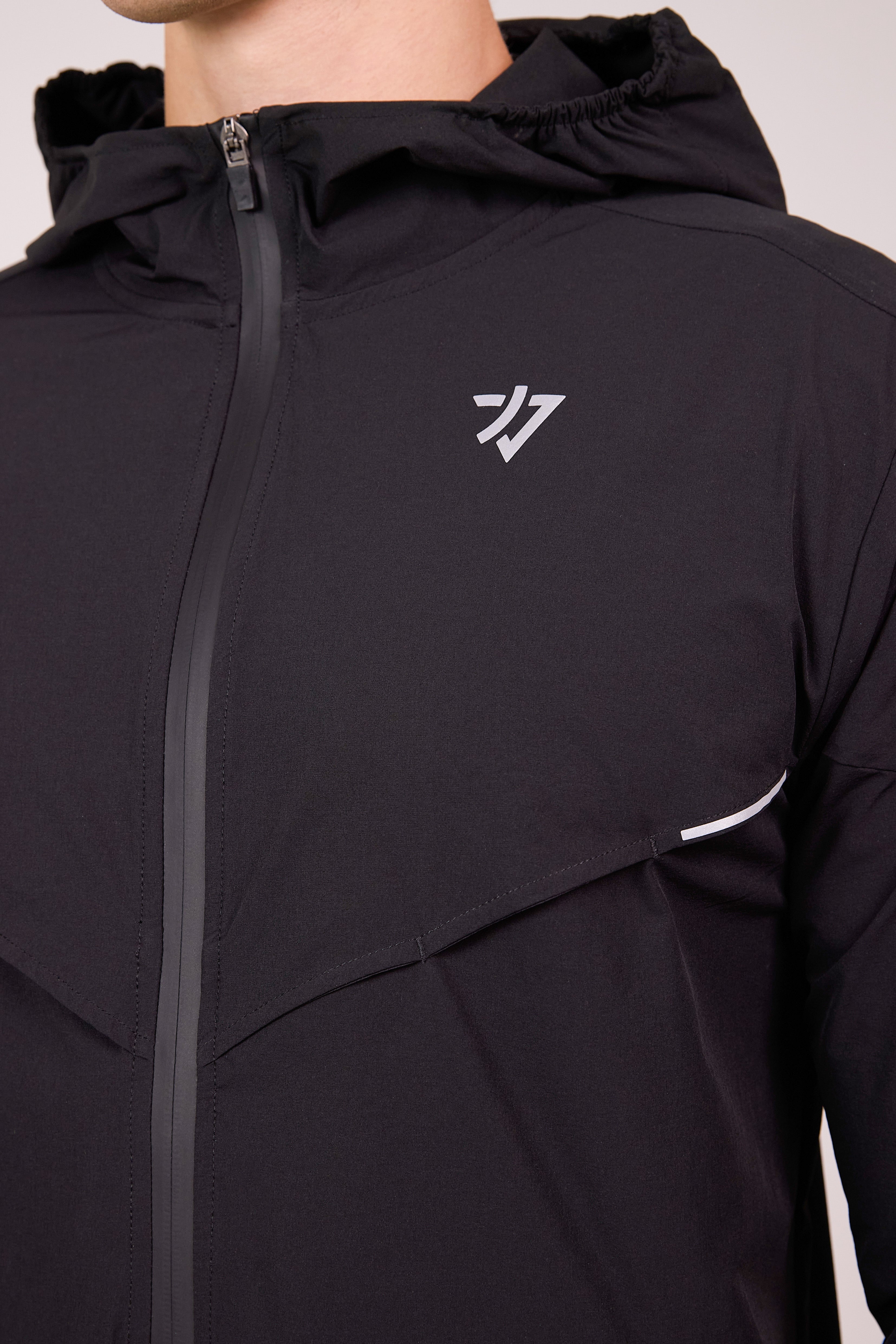 Shōri Tech Tracksuit Black