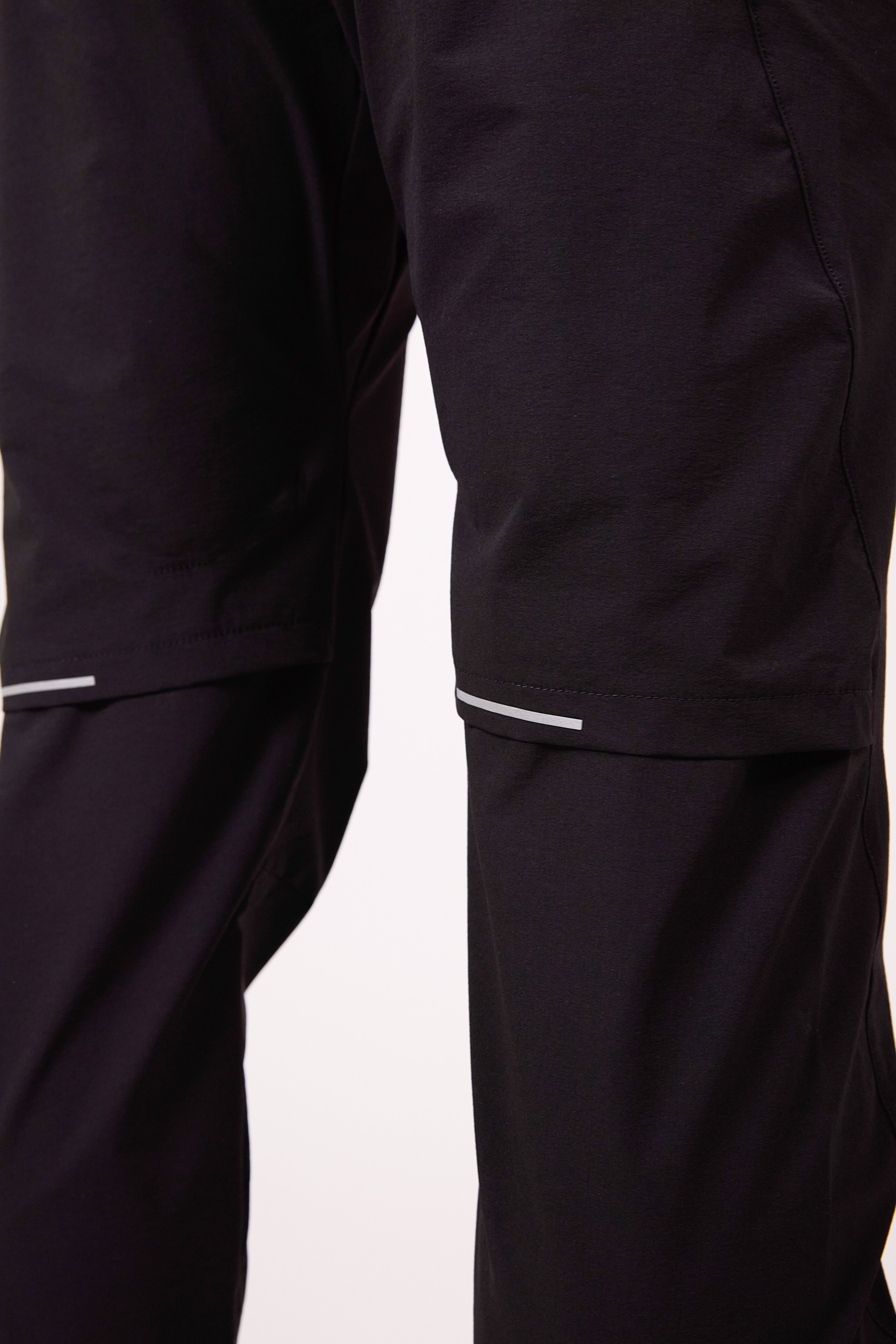 Shōri Tech Tracksuit Black