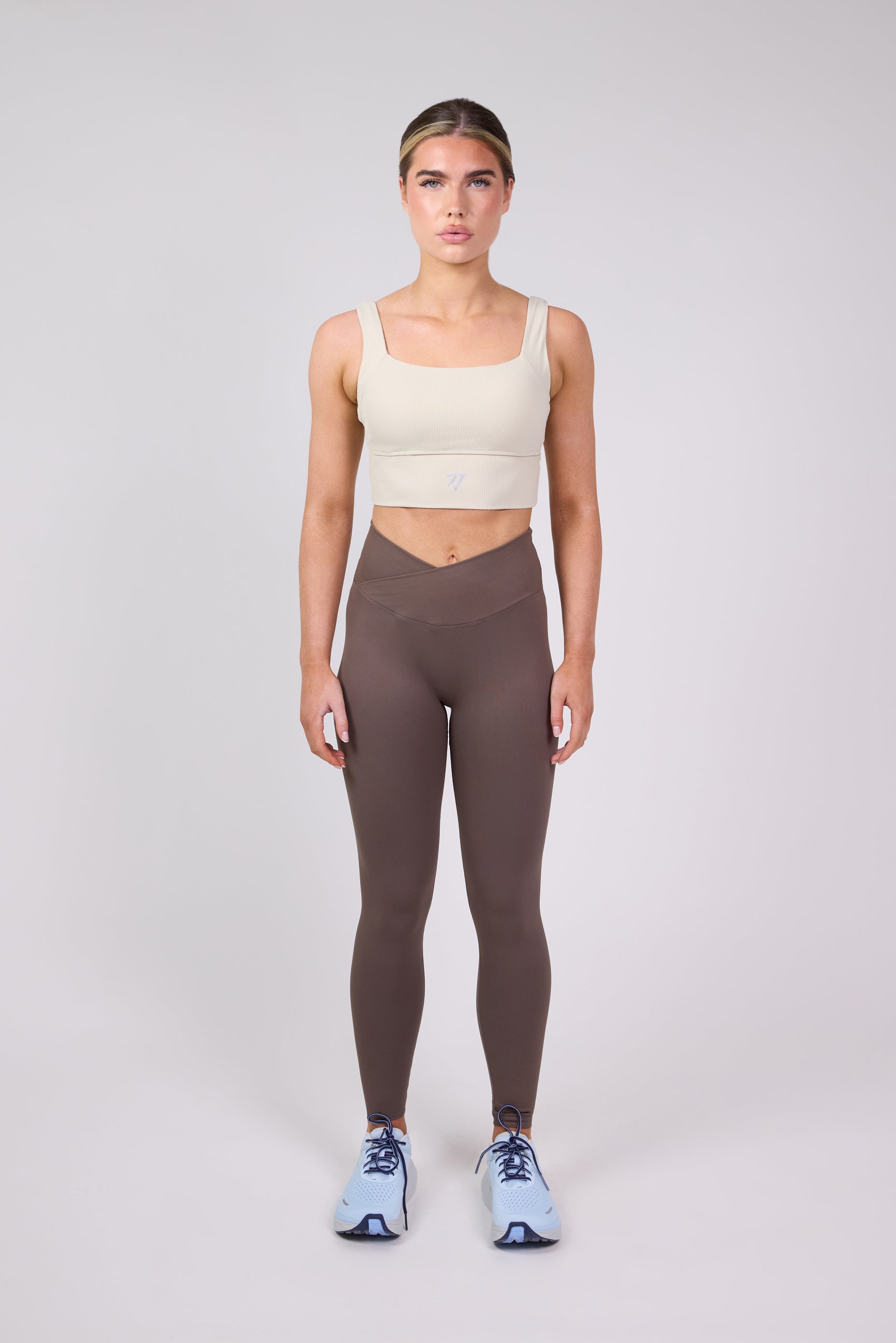 Kusha Leggings Khaki Brown