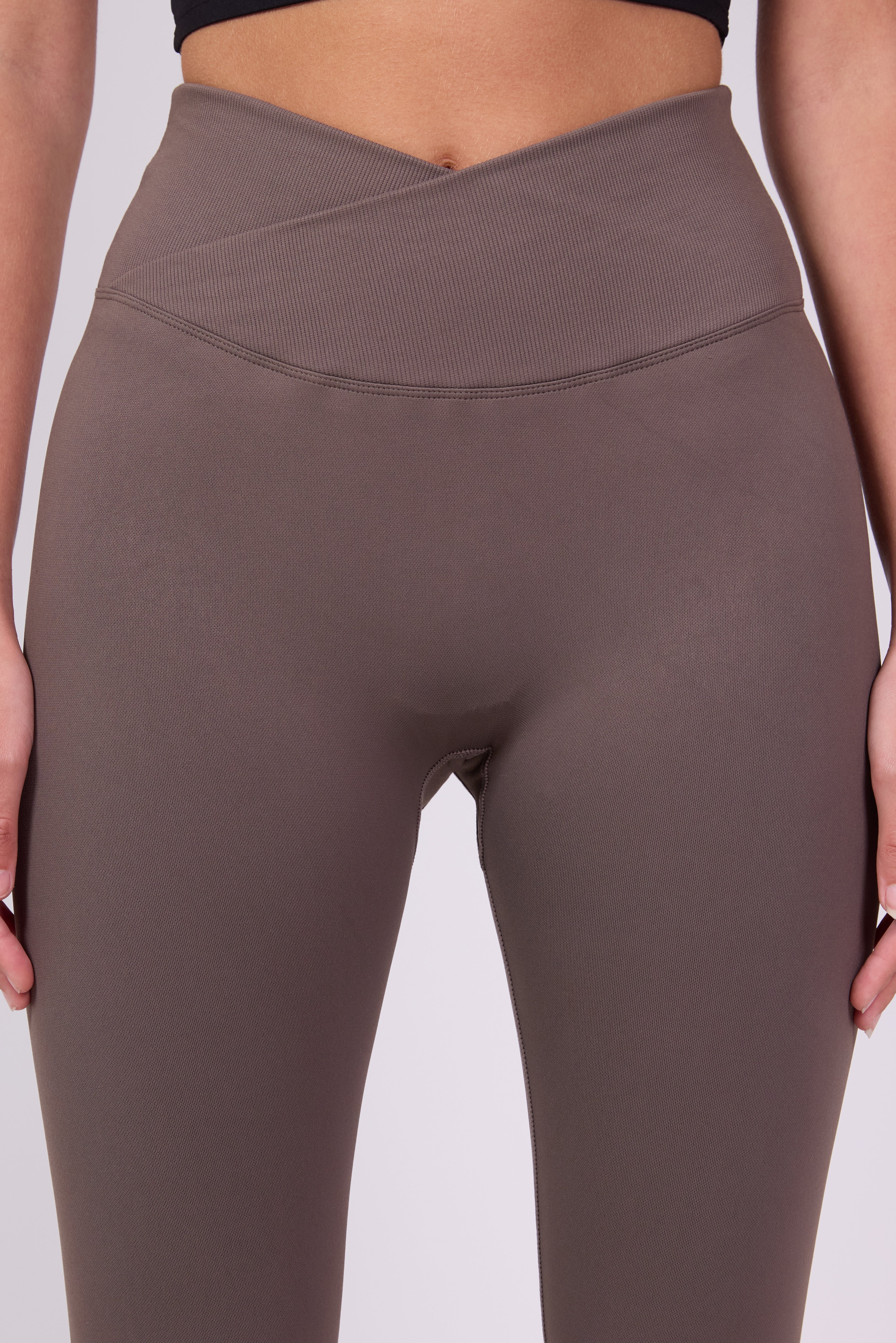 Kusha Leggings Khaki Brown