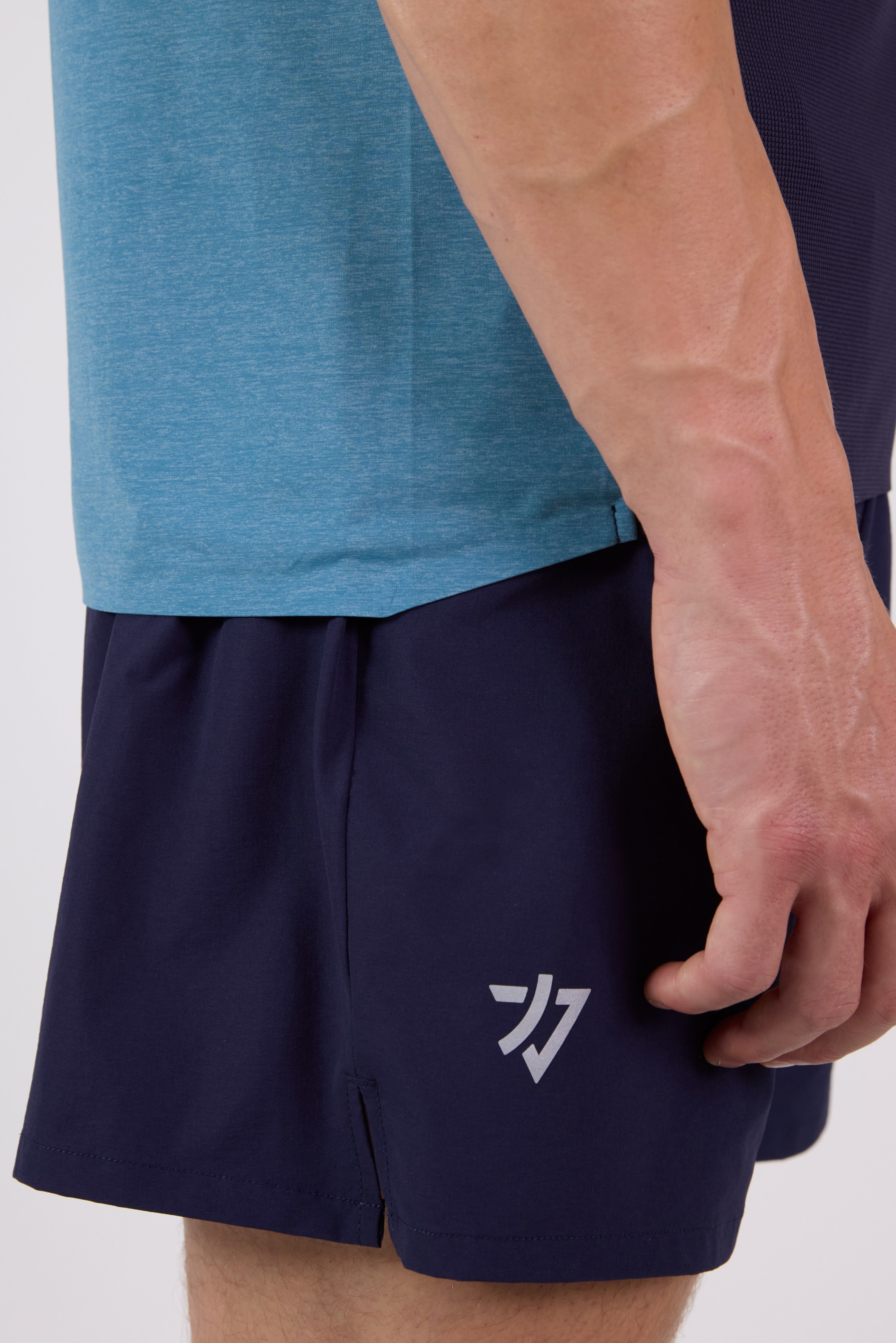 Renshū Shorts Navy / Sky Blue