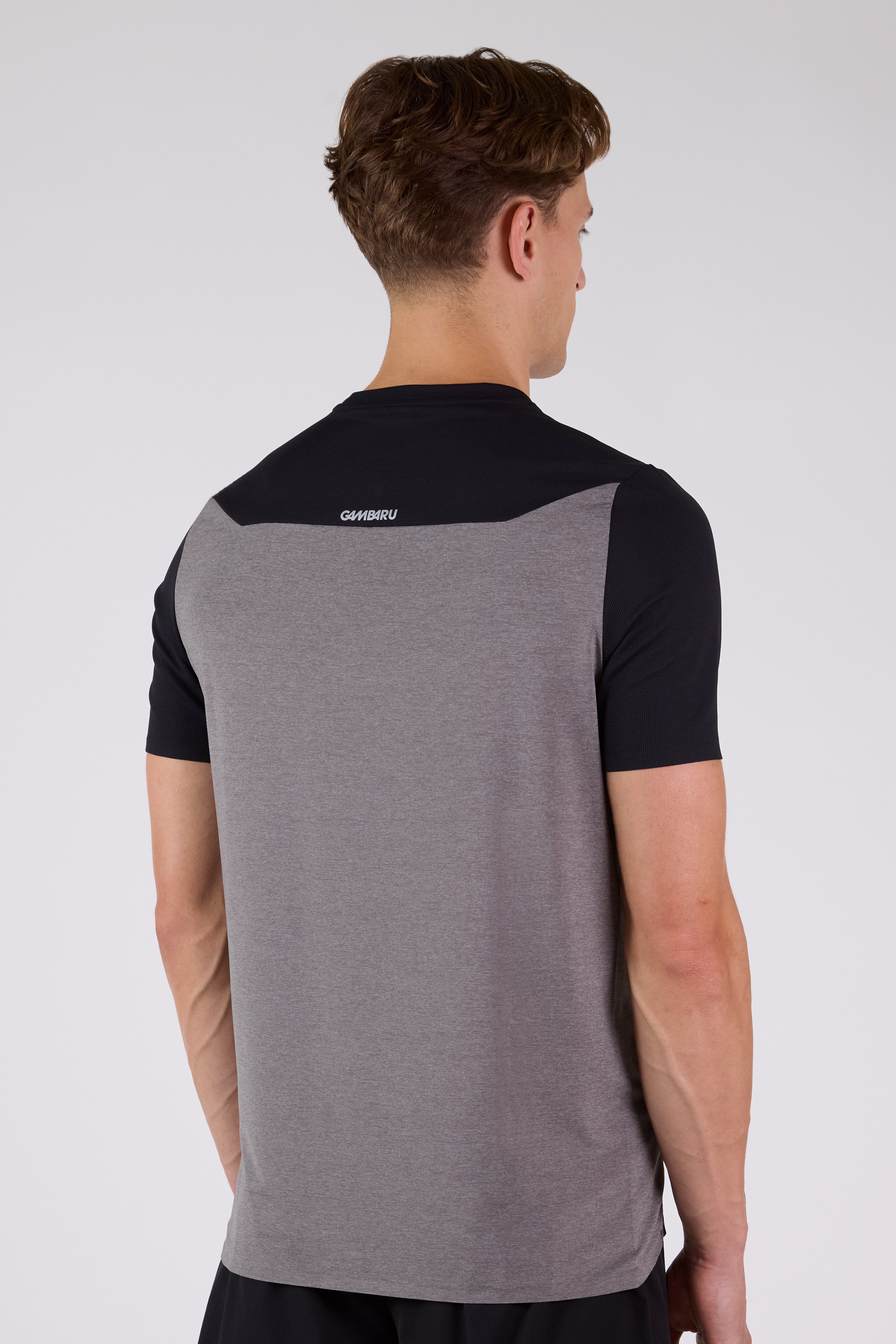 Yūshō T-Shirt Black / Heather Grey