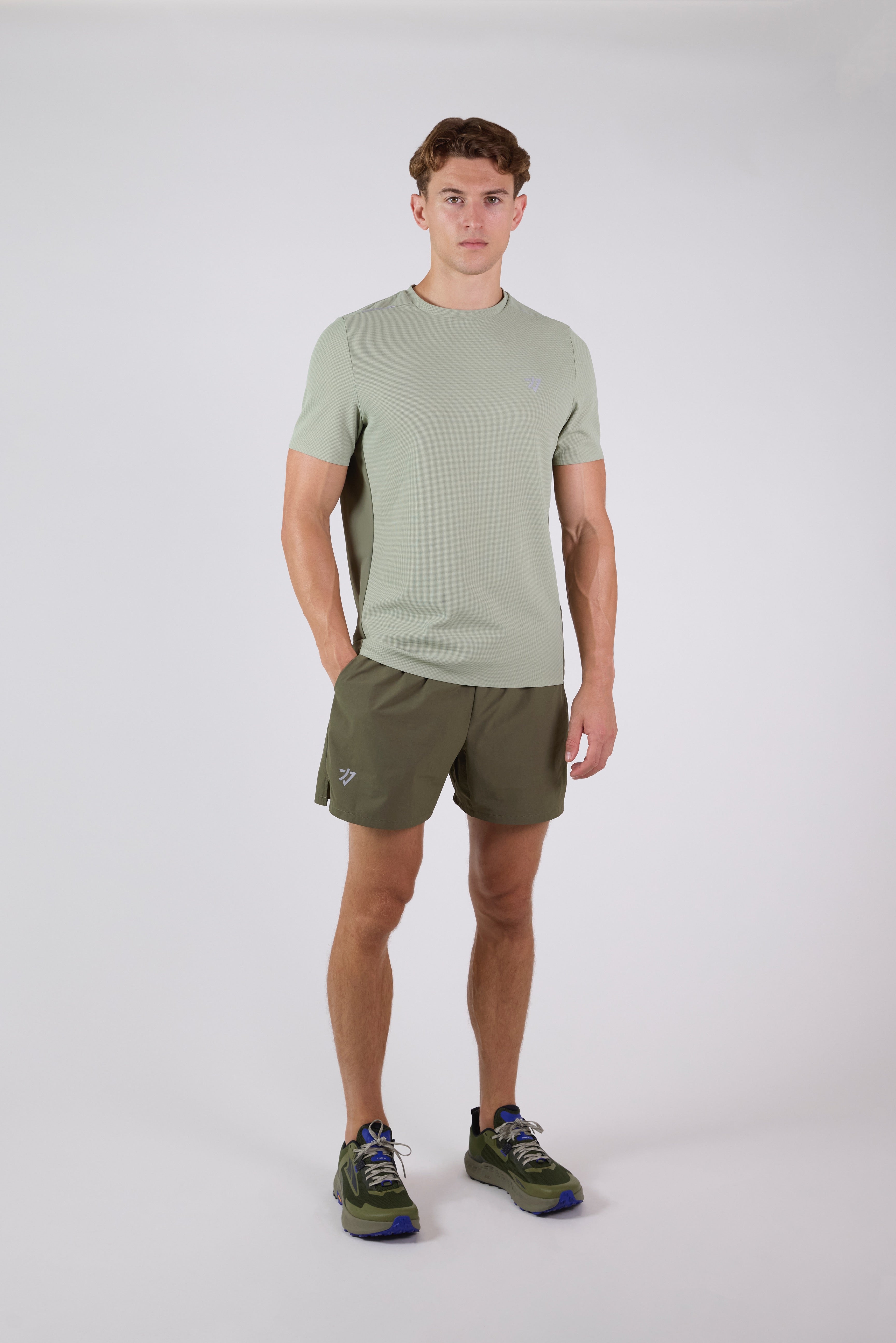 Yūshō T-Shirt Sage / Olive