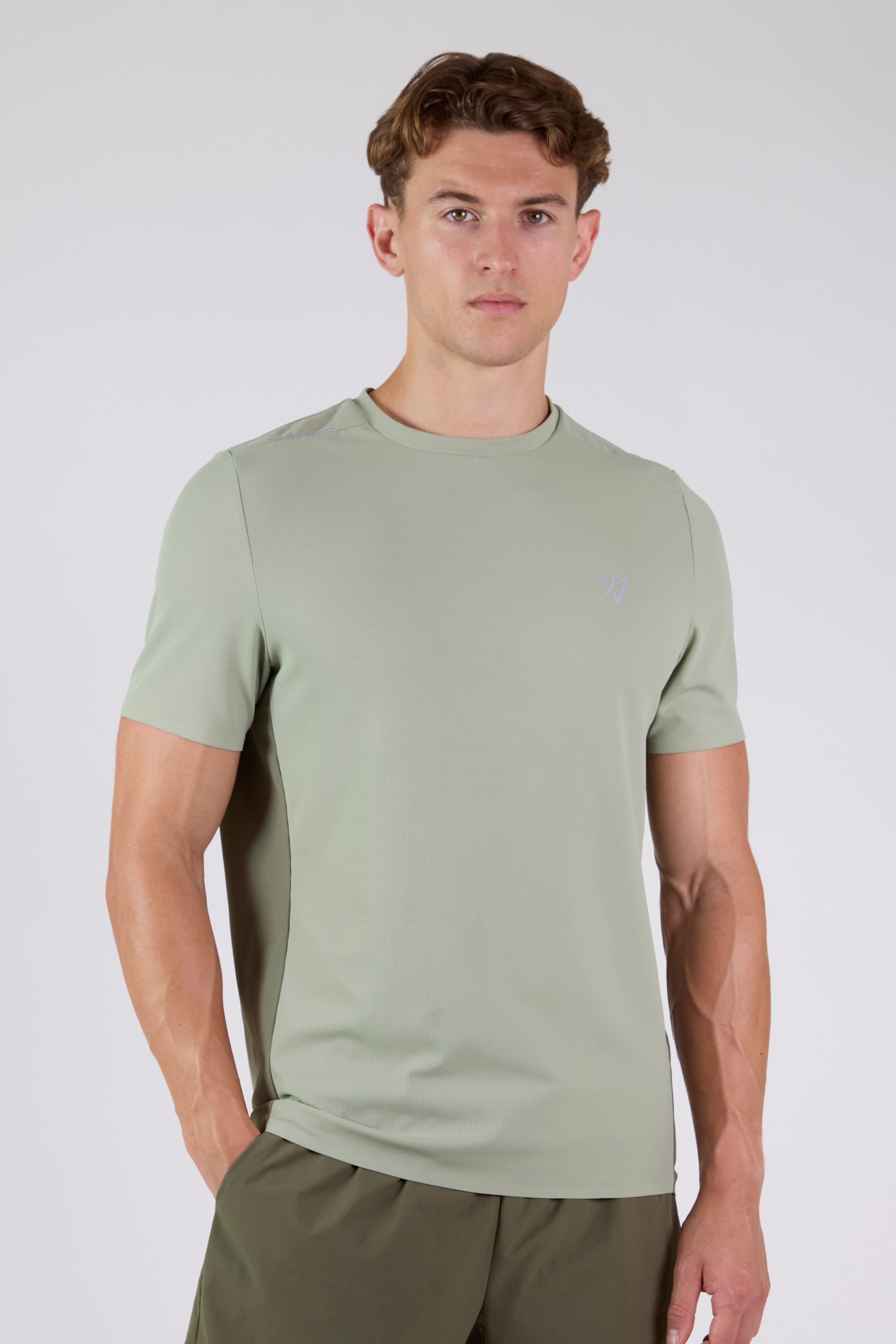 Yūshō T-Shirt Sage / Olive