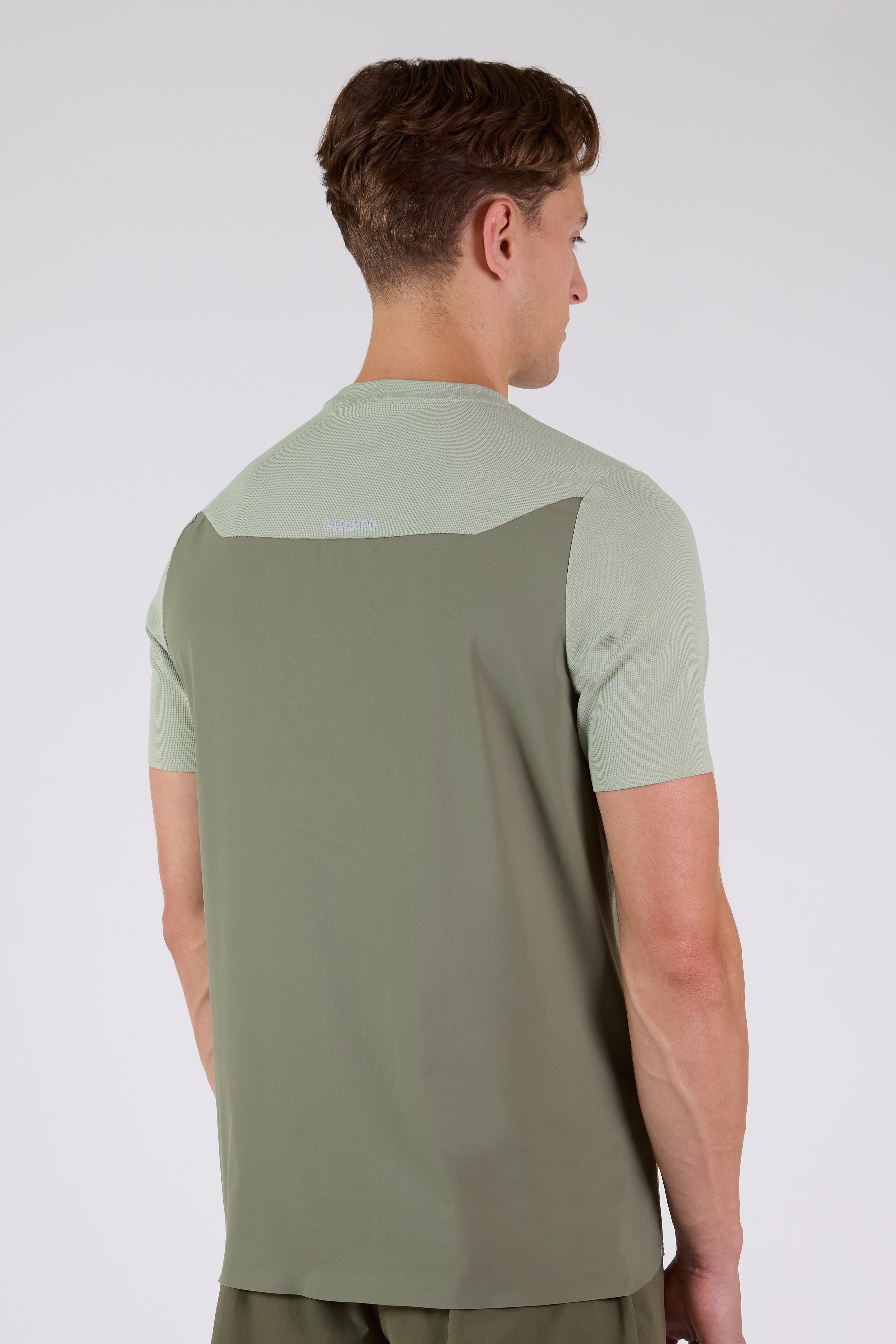 Yūshō T-Shirt Sage / Olive