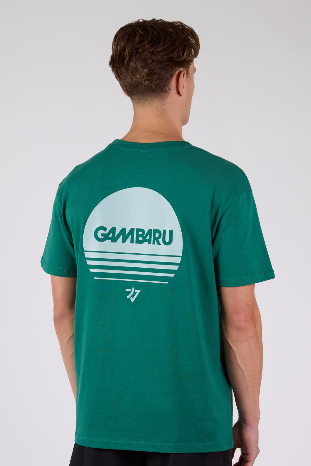 Green Rising Sun Oversize T-Shirt Green Rising Sun
