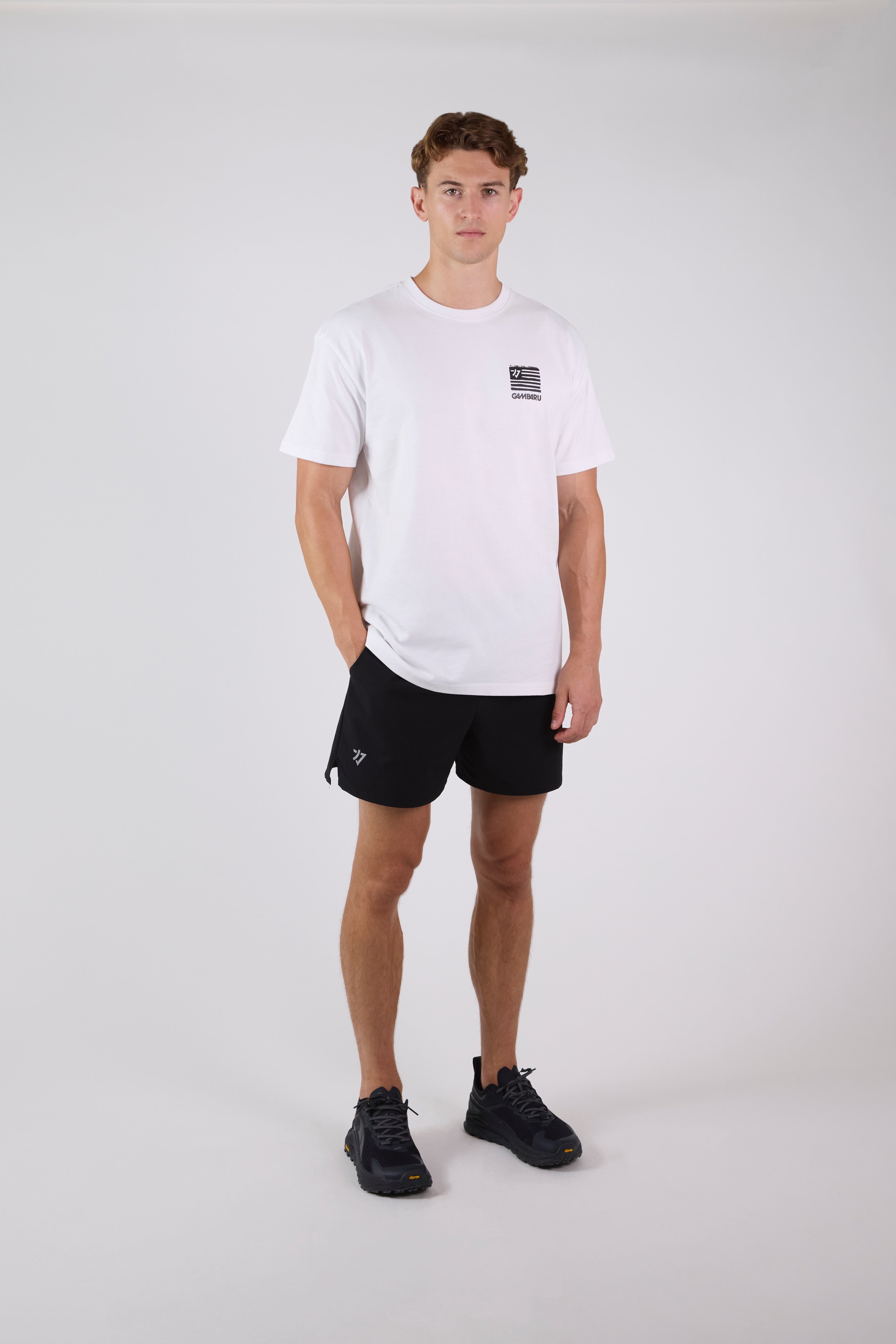 Oversize T-Shirt White Flag