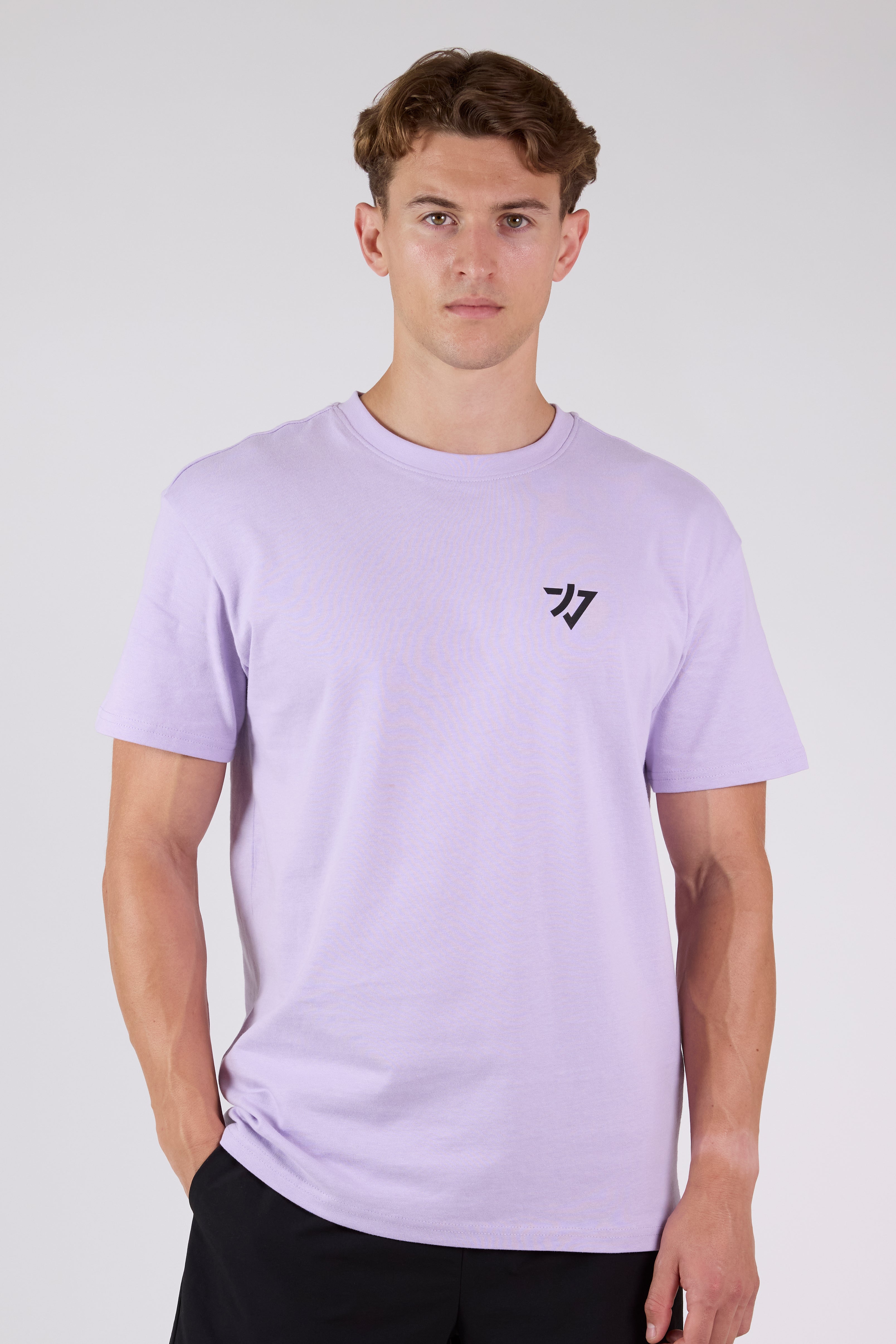 Oversize T-Shirt Lilac Cherry Blossom