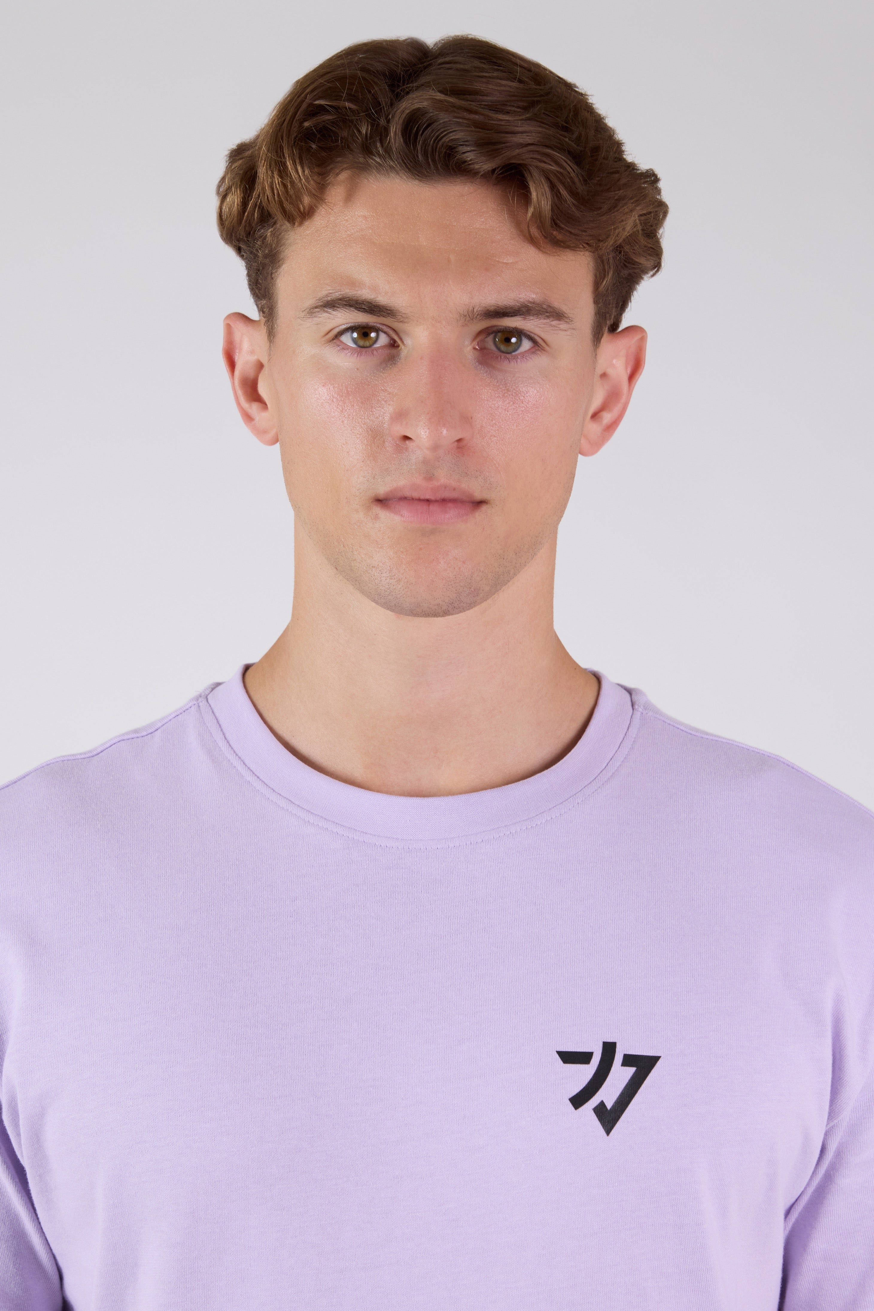 Oversize T-Shirt Lilac Cherry Blossom