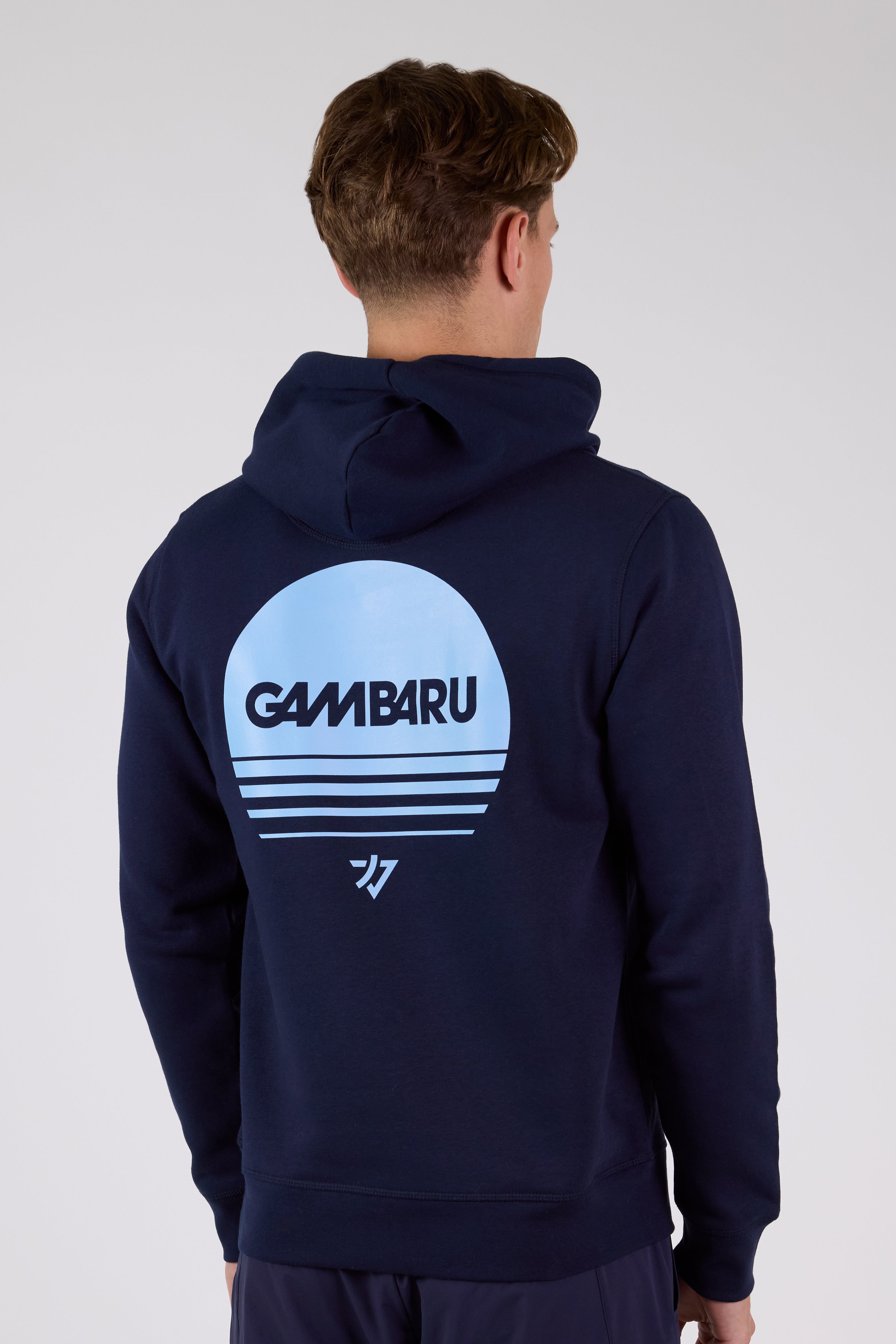 Rising Sun Hoodie Navy