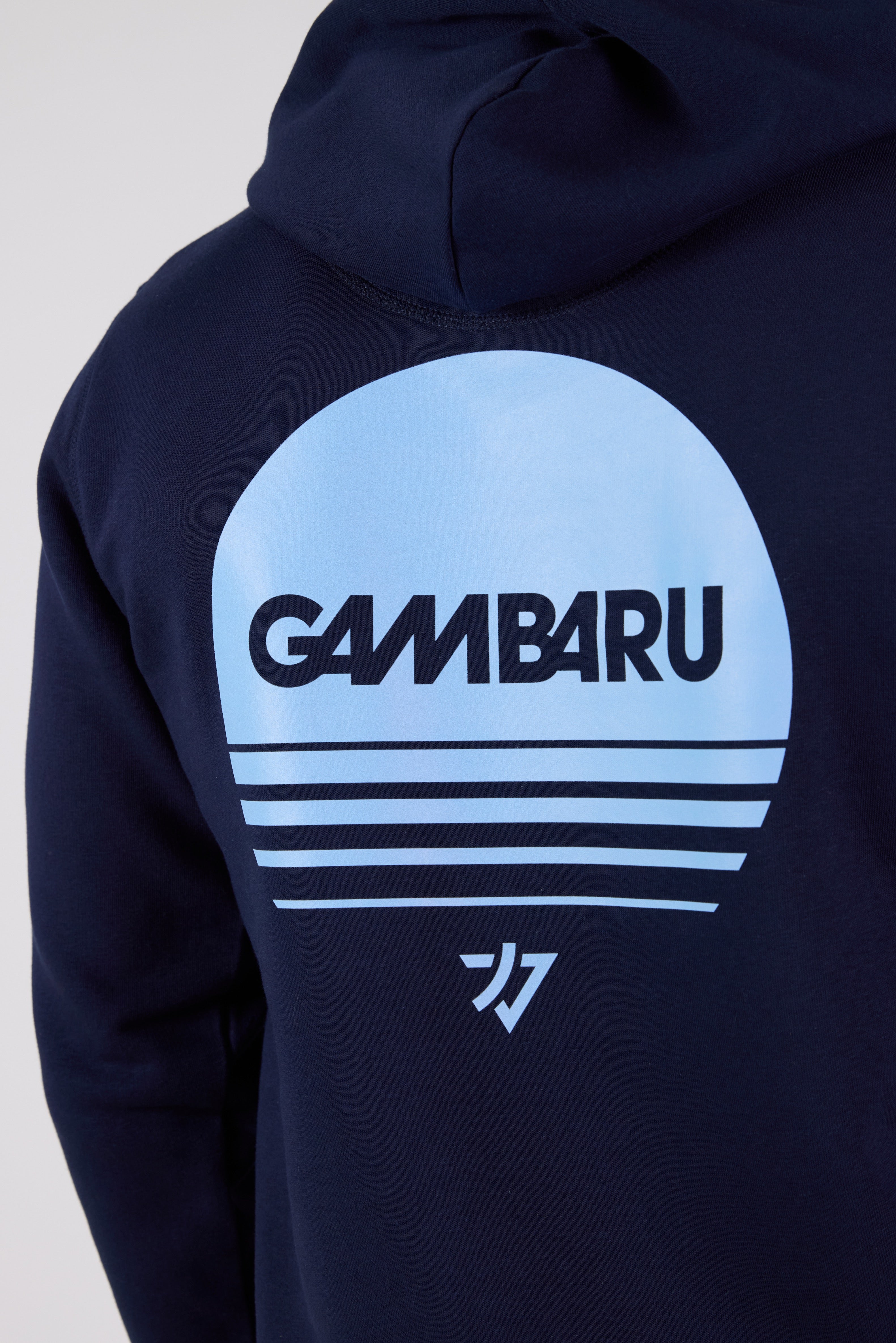 Rising Sun Hoodie Navy