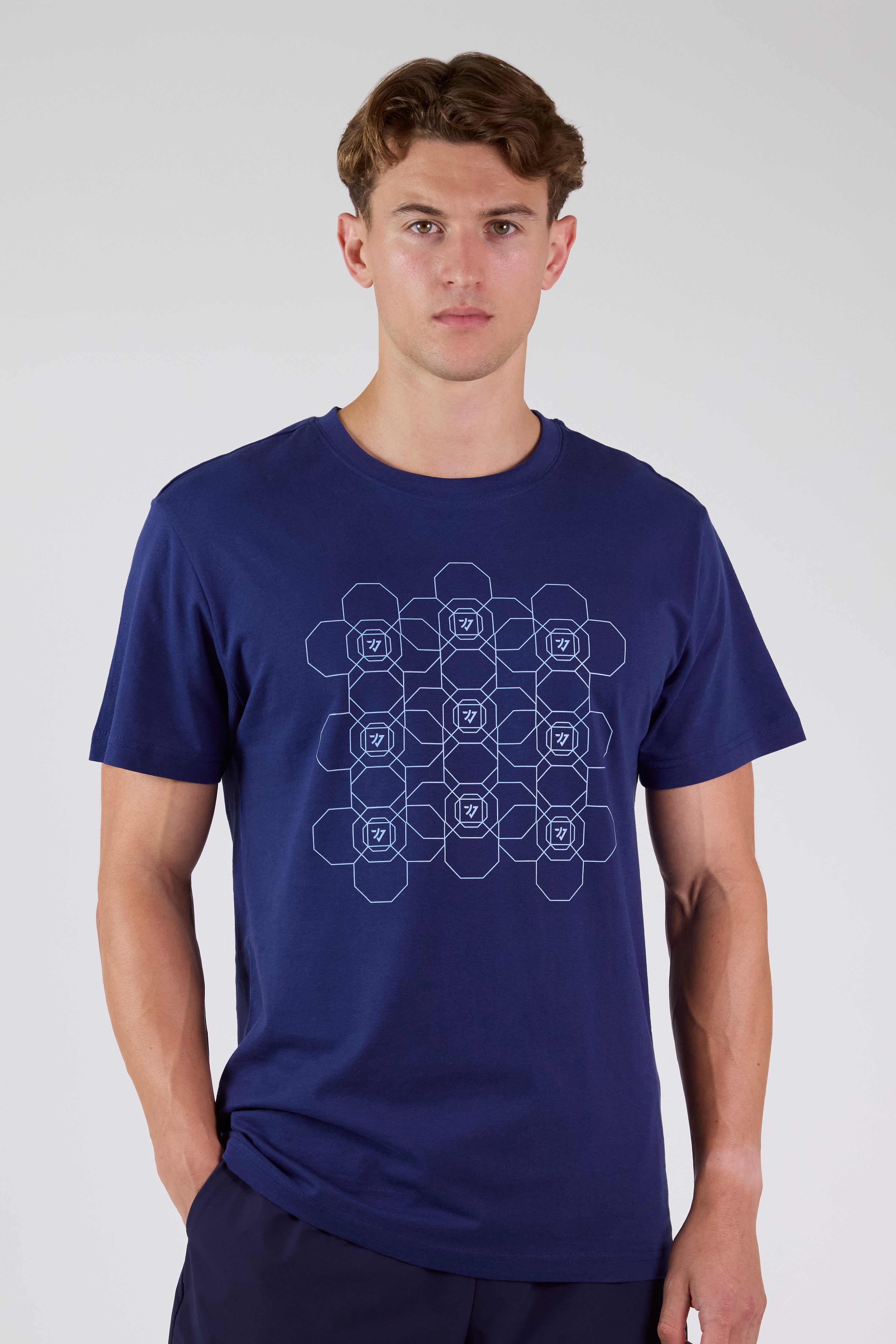 Normal Fit Geo T-Shirt