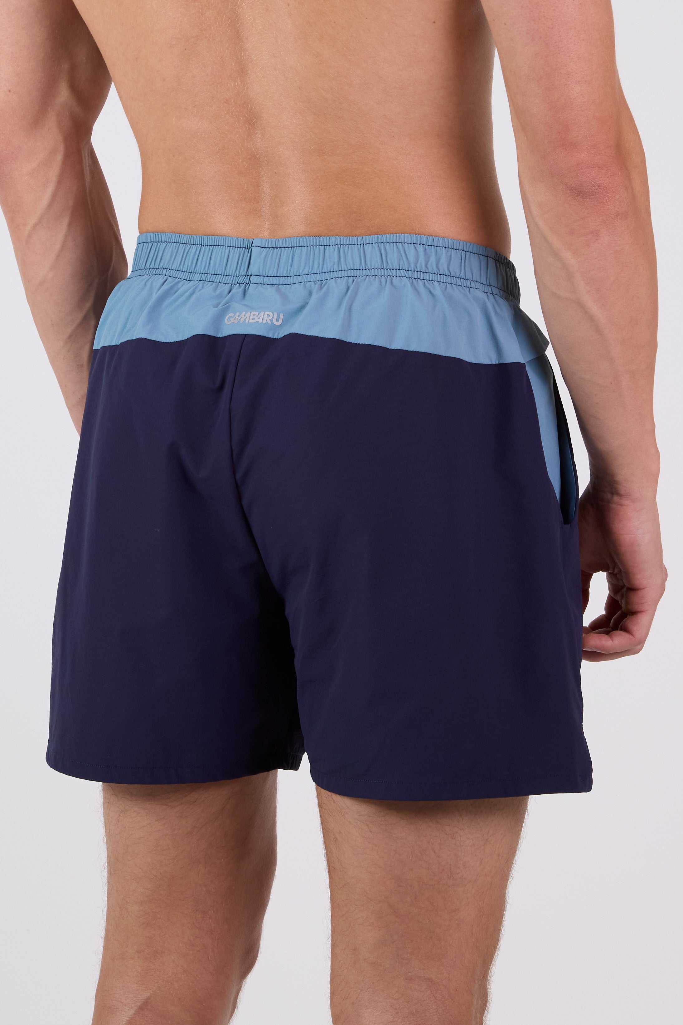 Renshū Shorts Navy / Sky Blue