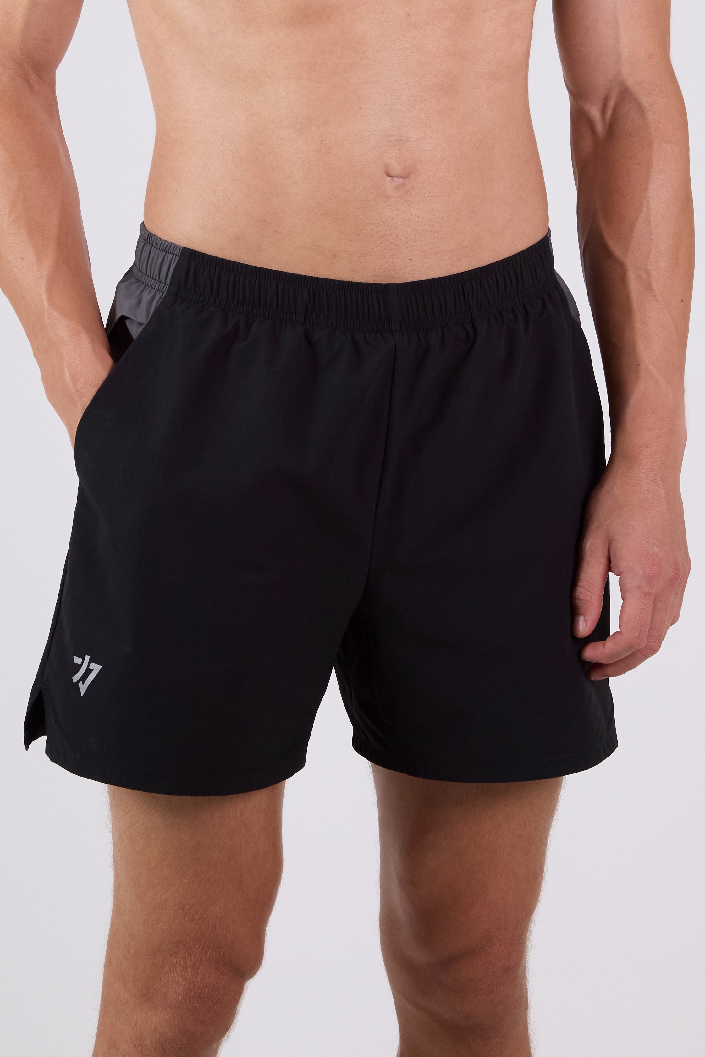 Renshū Shorts Black / Grey