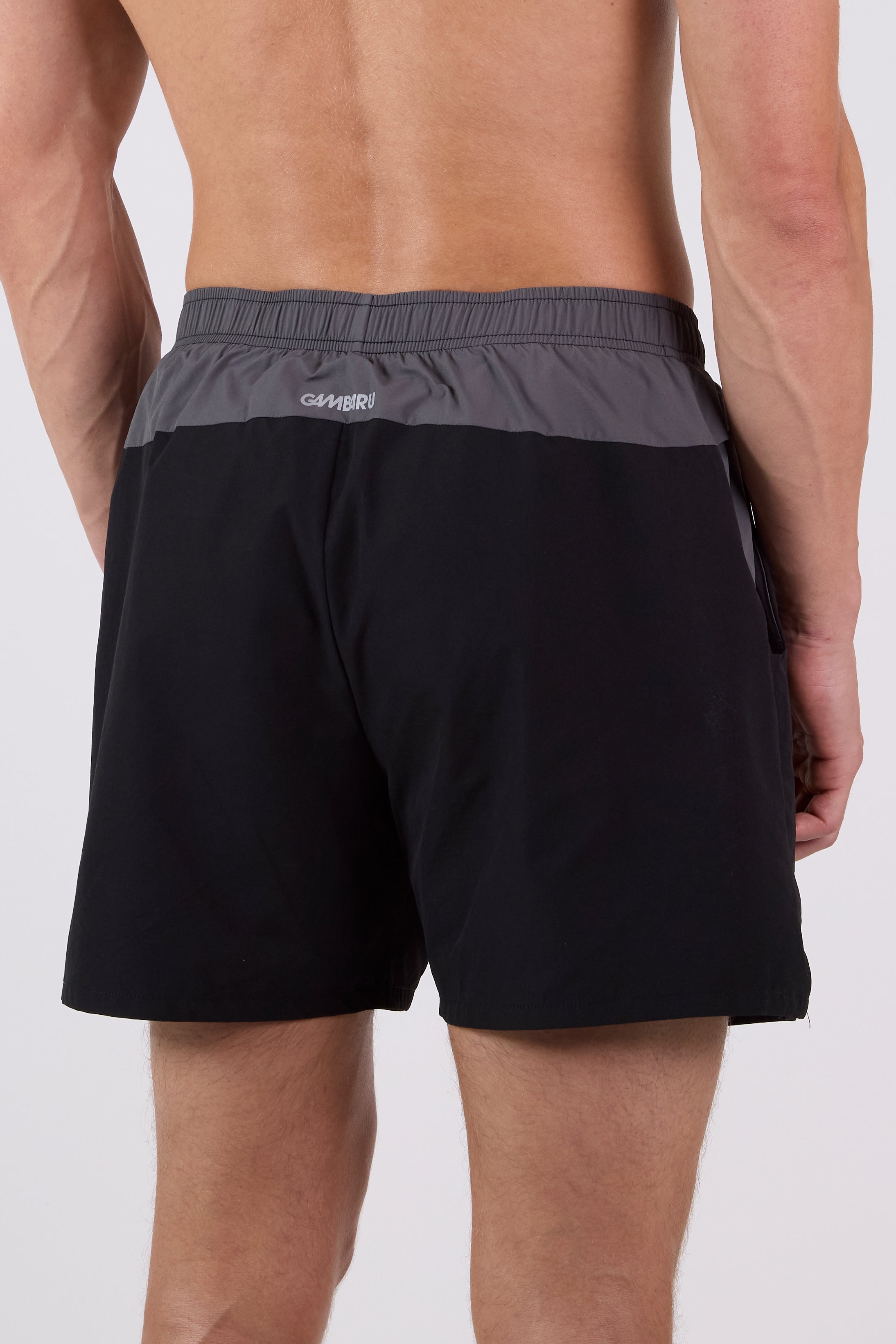 Renshū Shorts Black / Grey