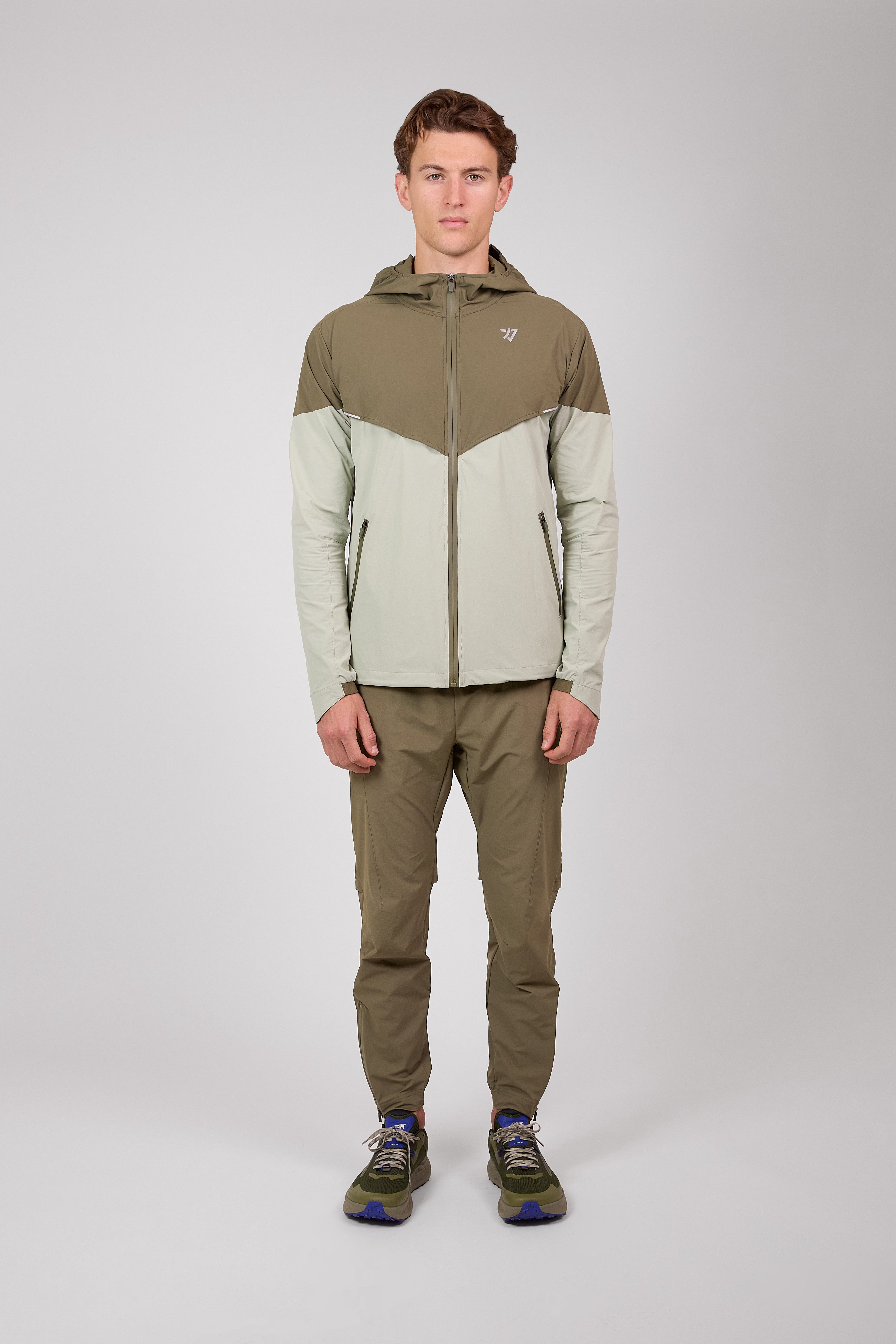 Shōri Tech Tracksuit Sage/Olive