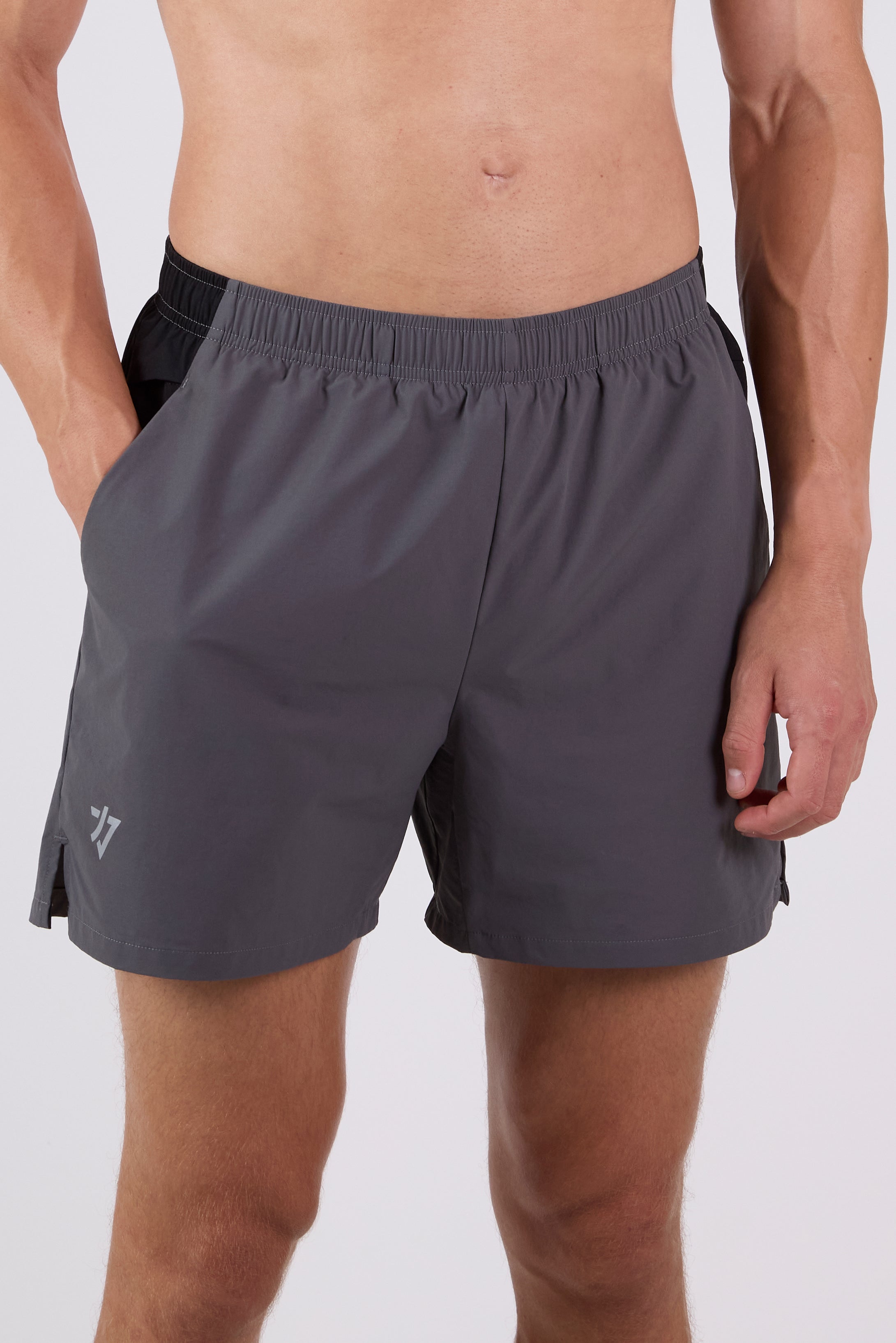 Renshū Shorts Grey / Black