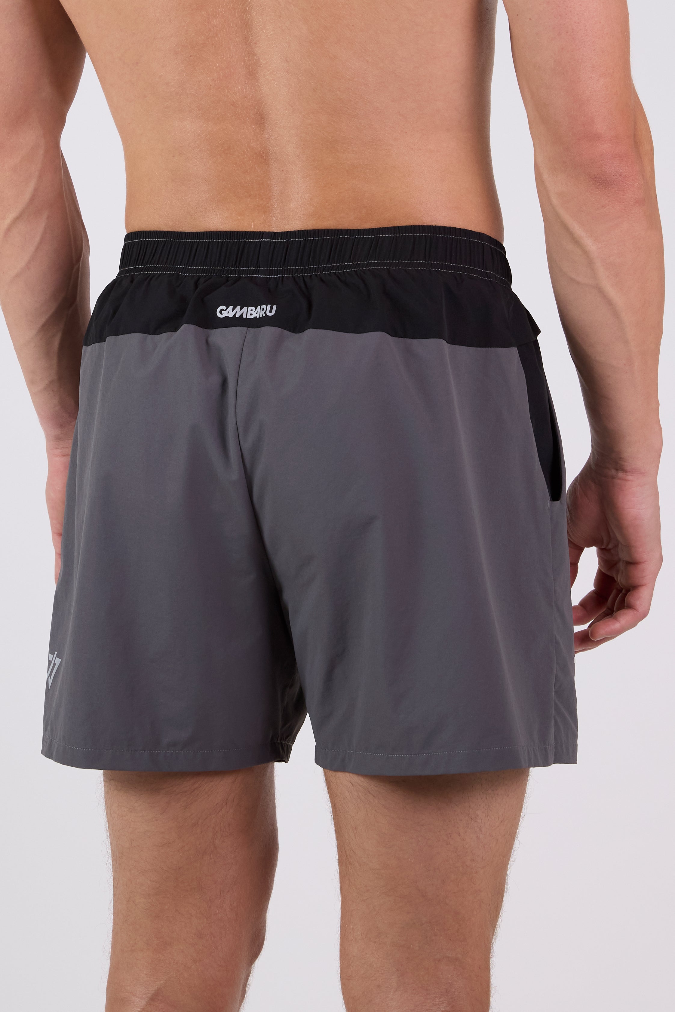 Renshū Shorts Grey / Black