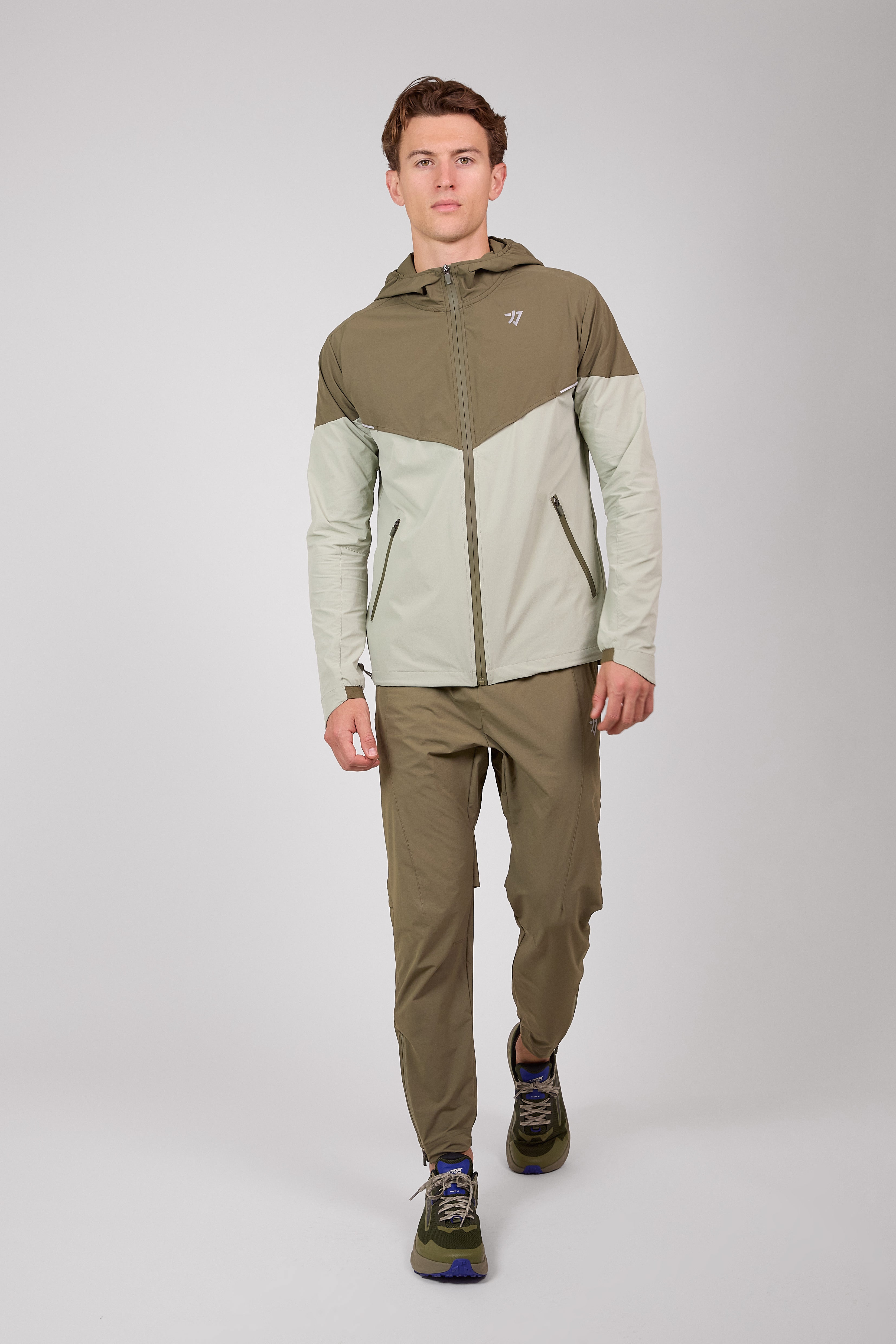 Shōri Tech Tracksuit Sage/Olive