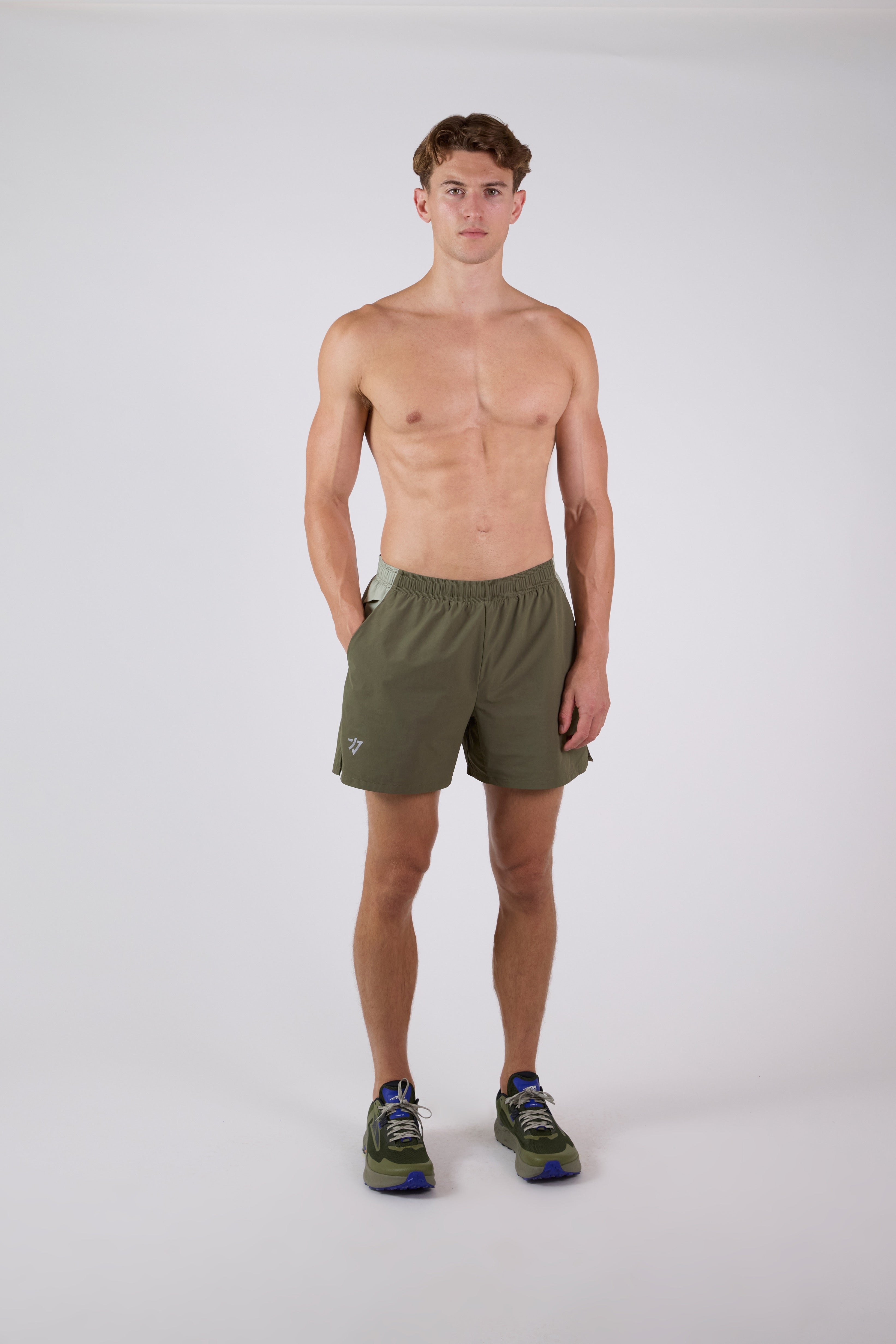 Renshū Shorts Sage / Olive