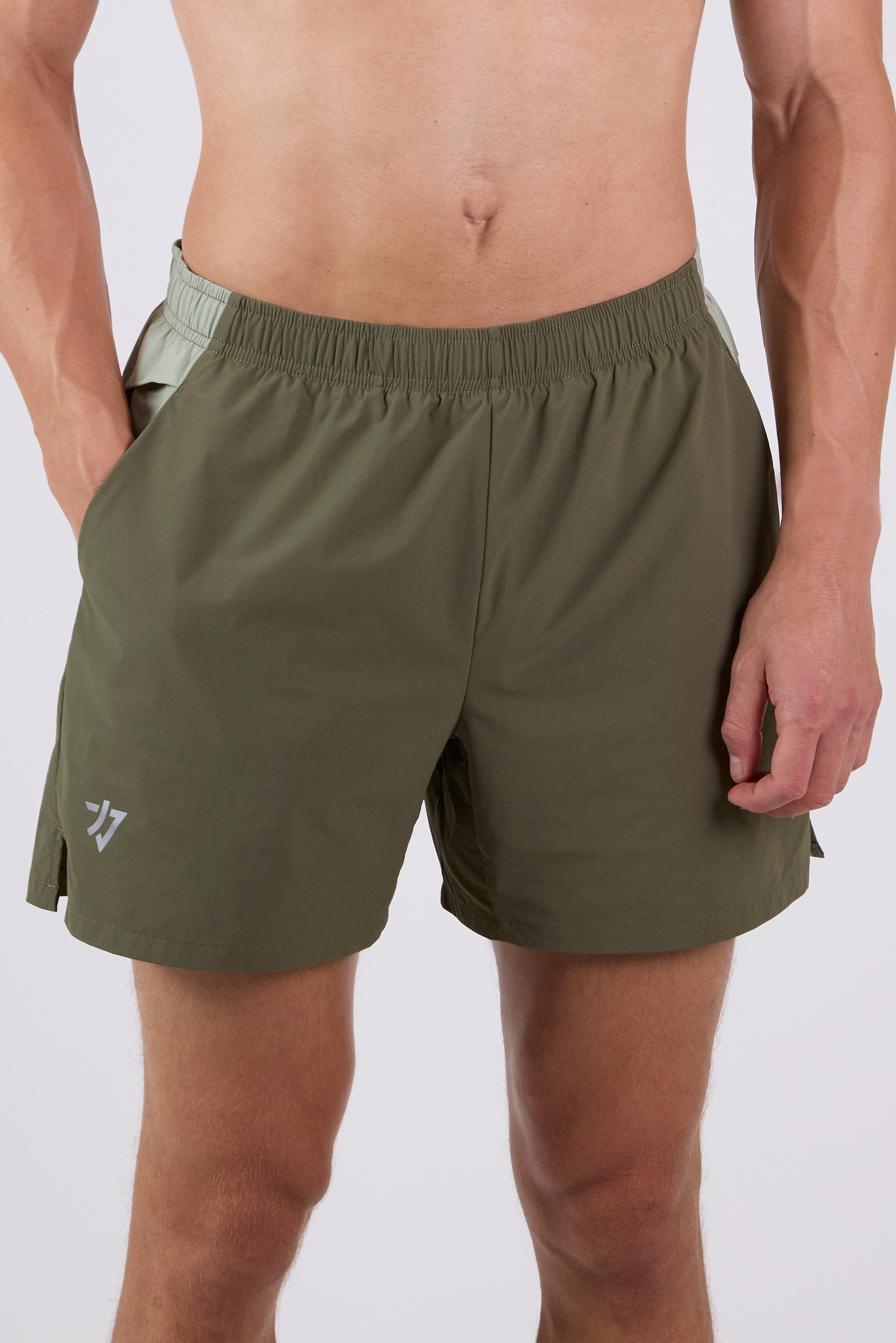 Renshū Shorts Sage / Olive