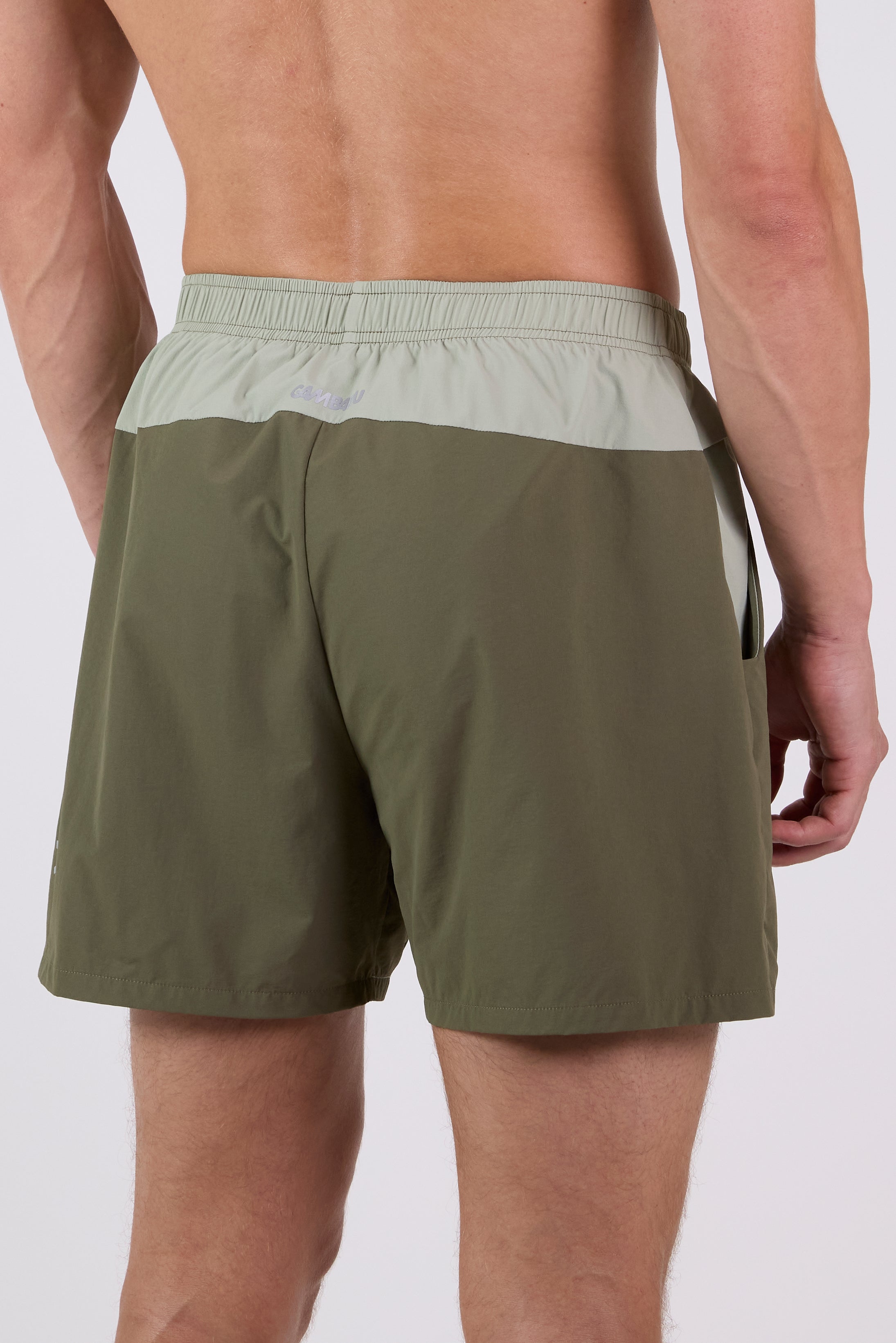 Renshū Shorts Sage / Olive