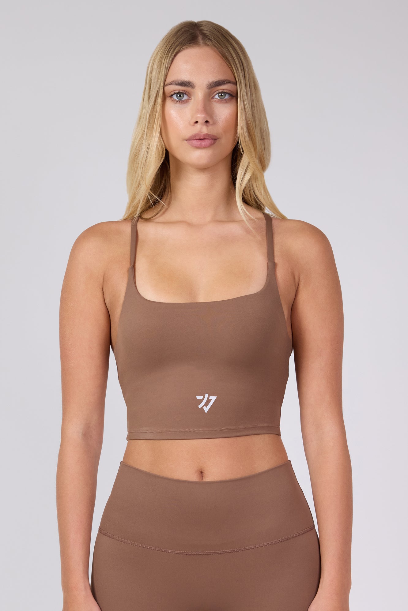 Taikei Sports Bra Chocolate