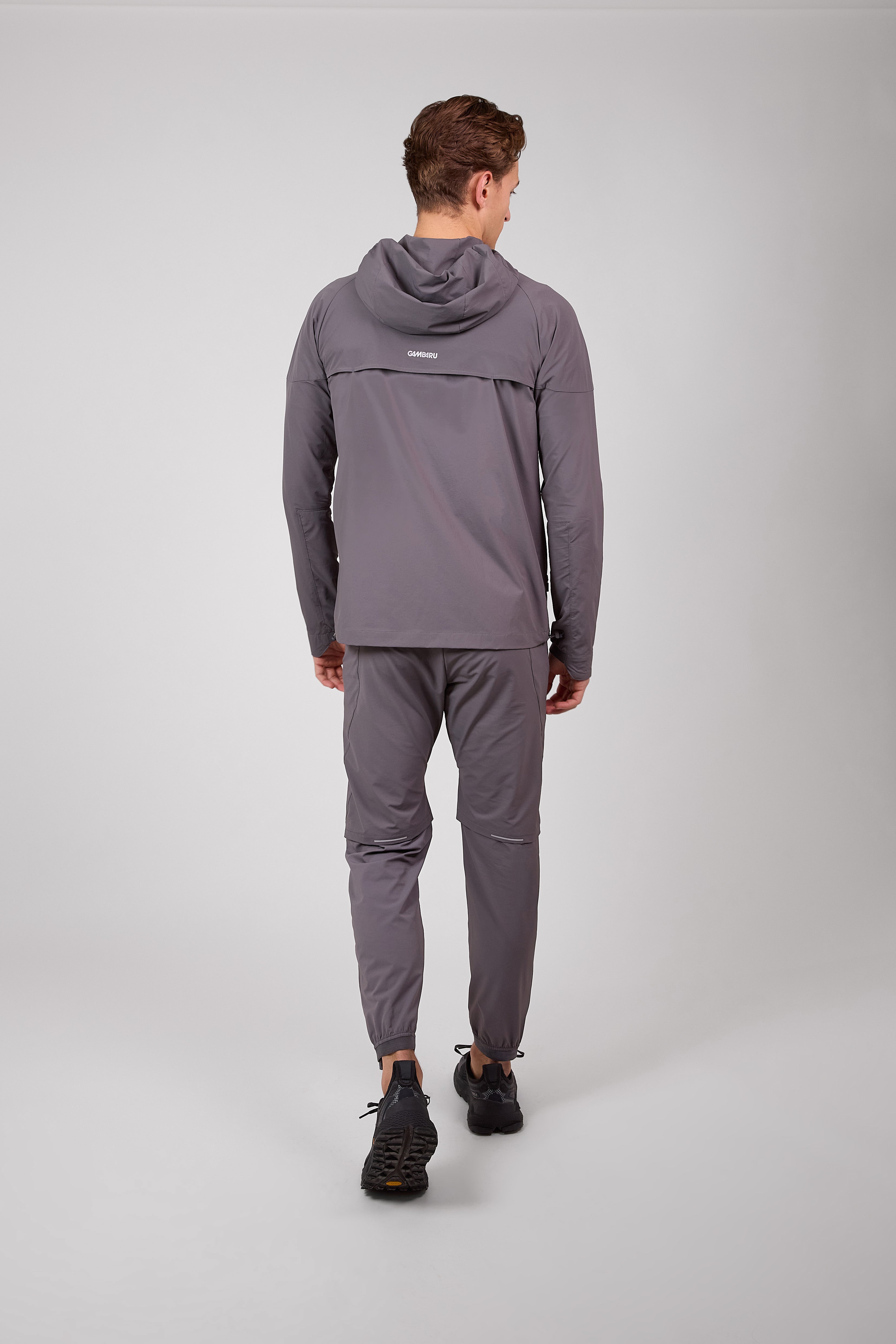 Shōri Tech Tracksuit Grey