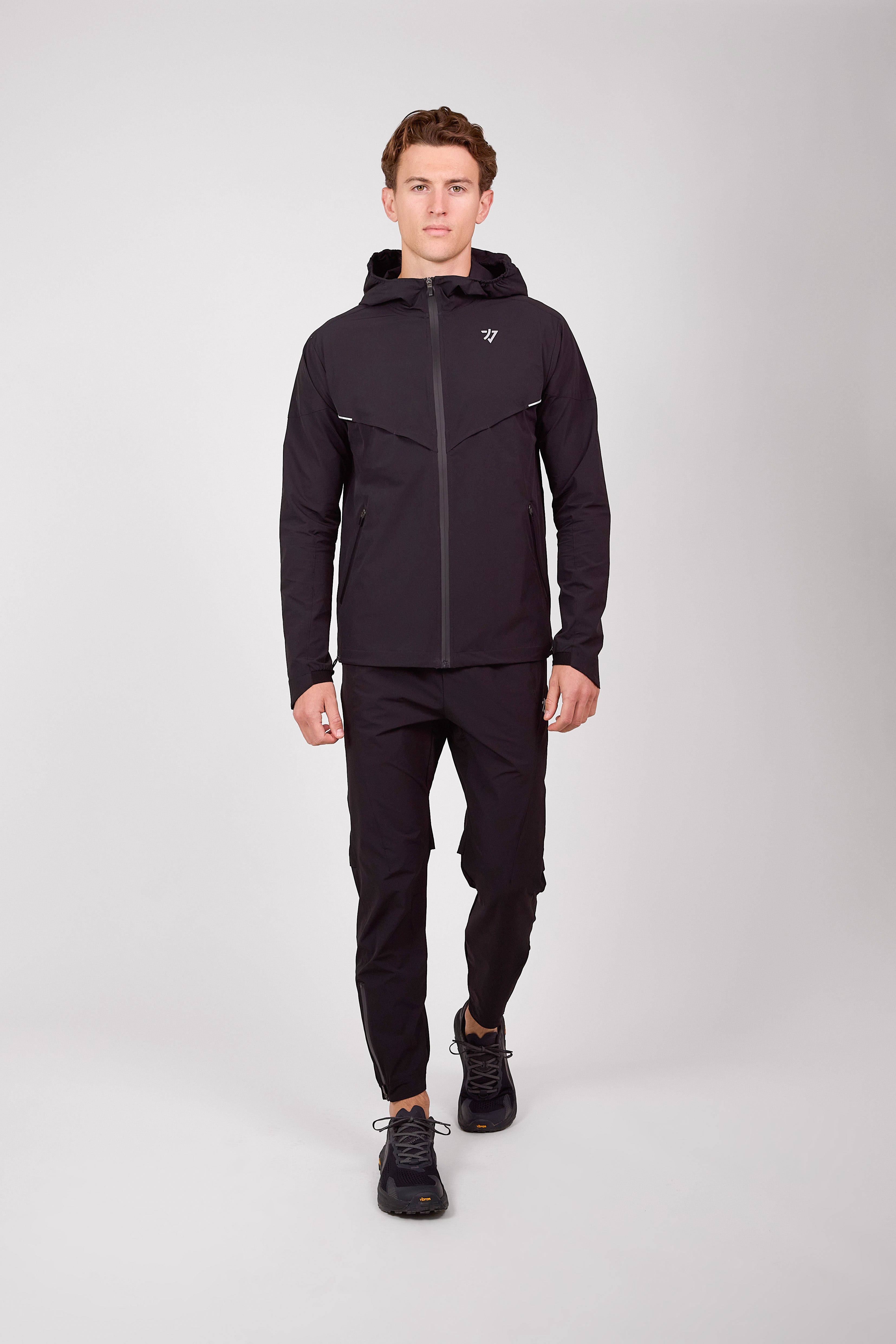 Shōri Tech Tracksuit Black