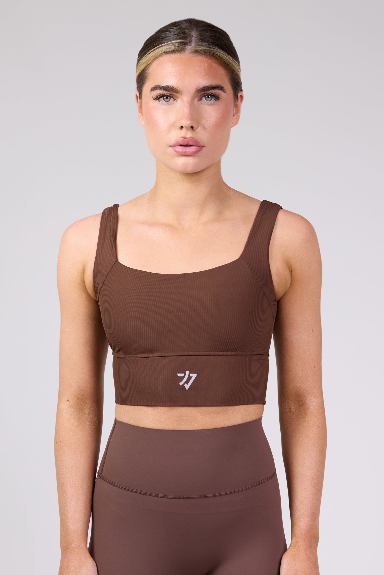 Ribu Sports Bra Espresso