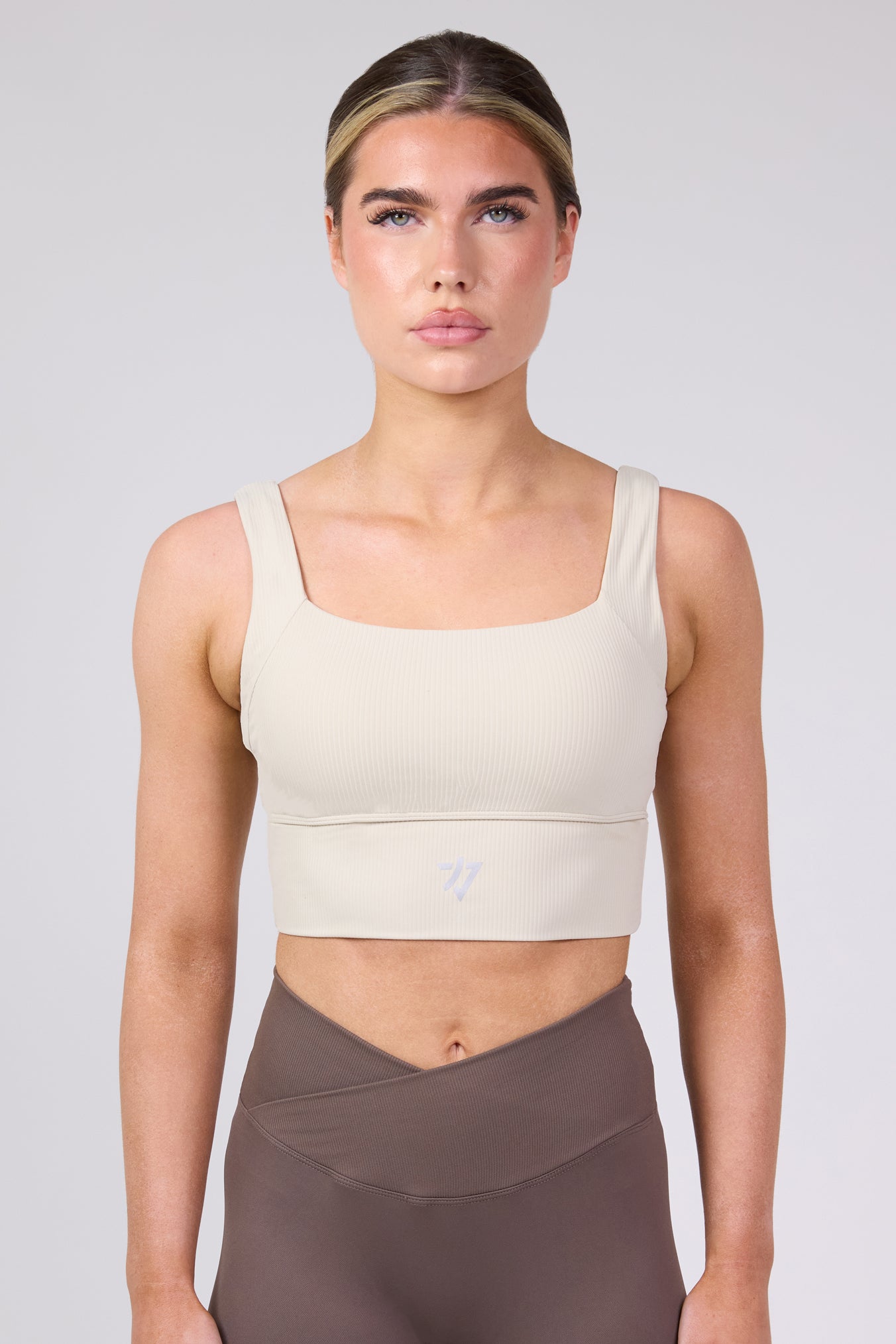 Ribu Sports Bra Off White