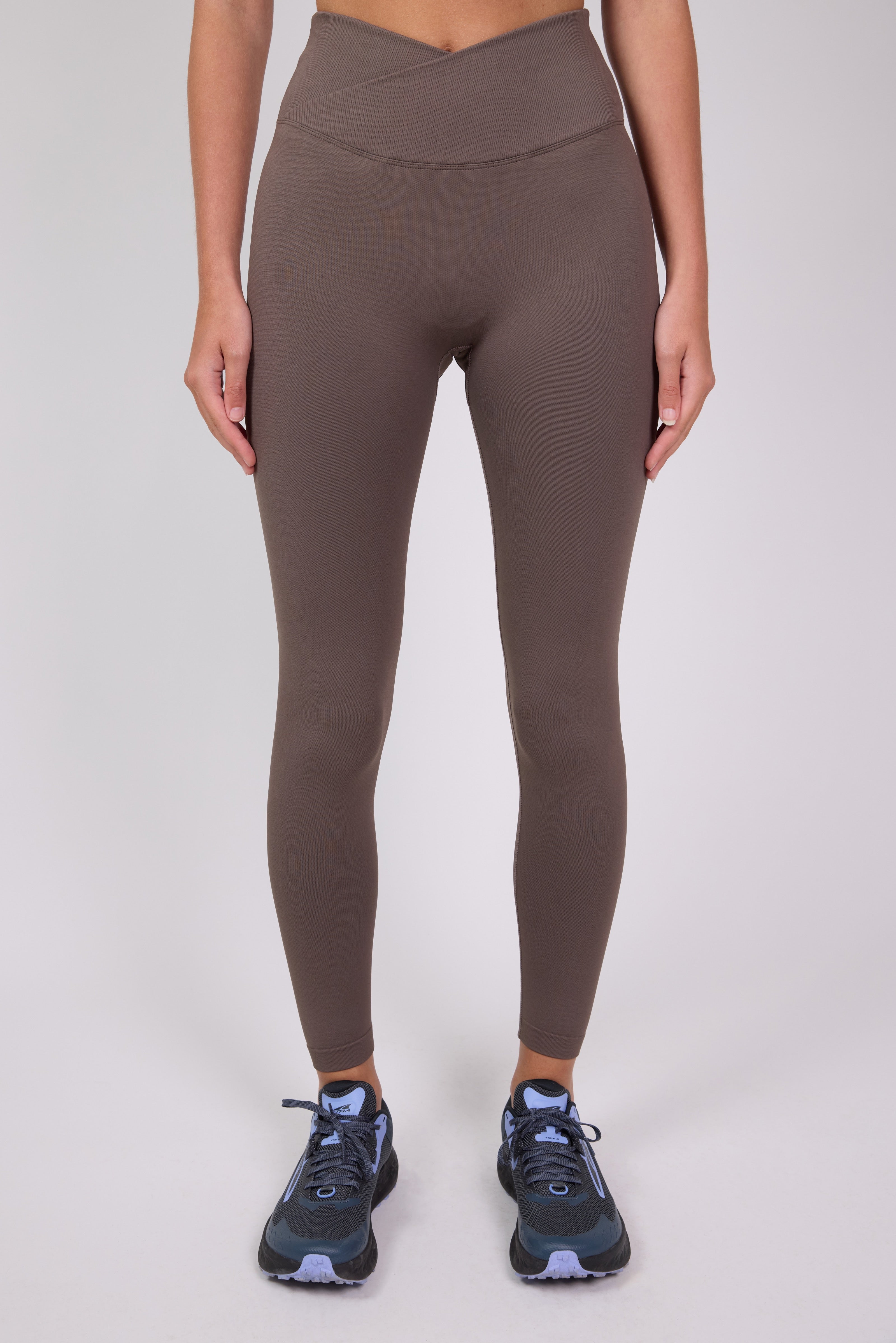 Kusha Leggings Khaki Brown