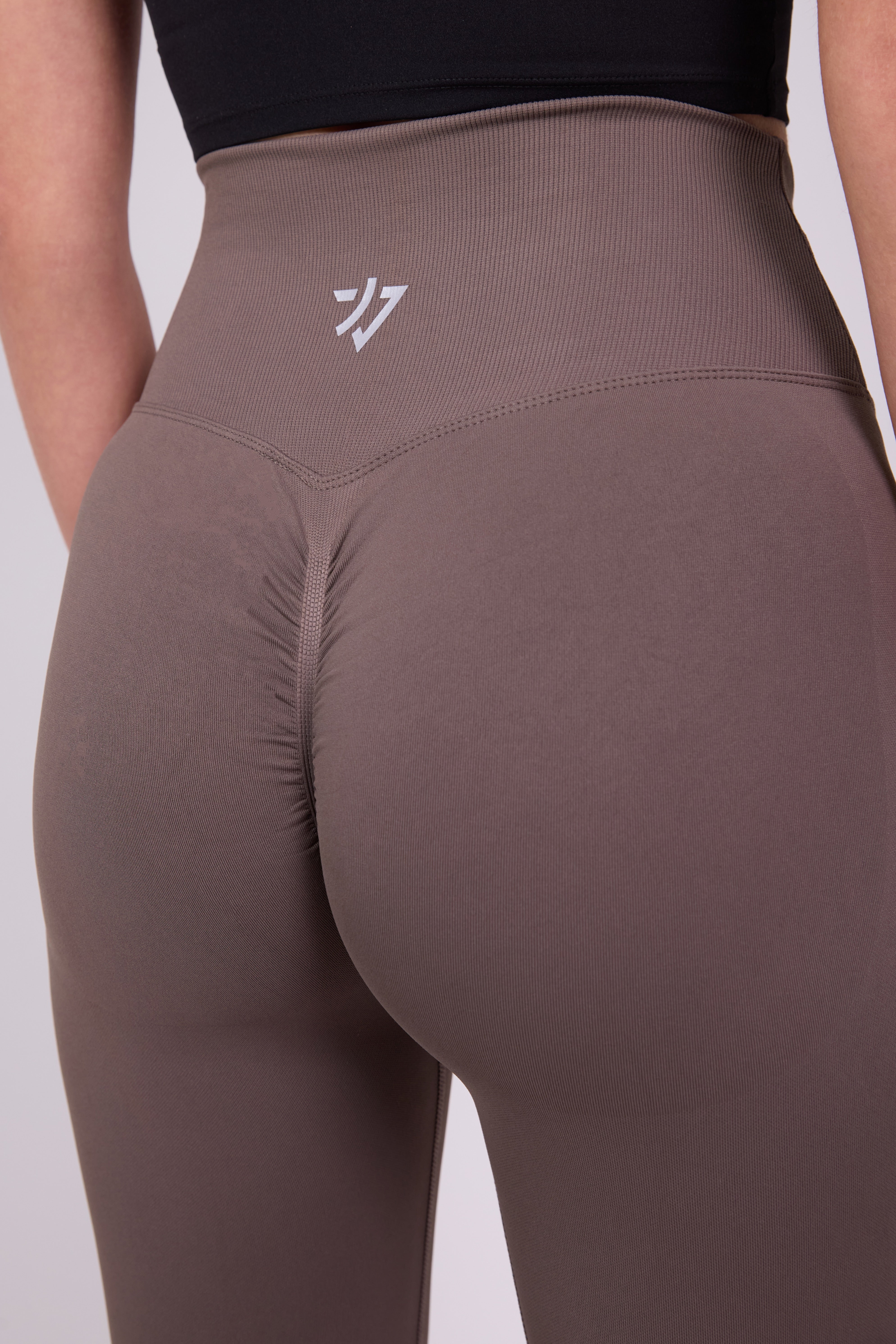 Kusha Leggings Khaki Brown